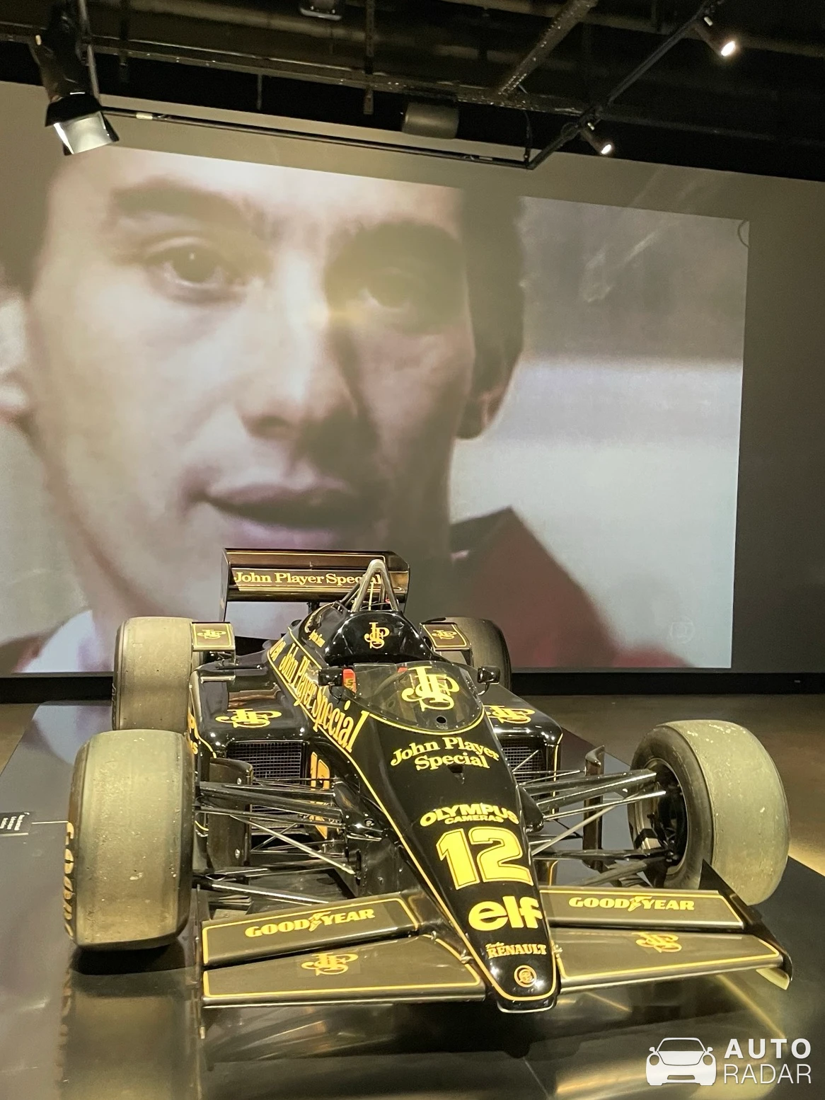Lotus 97T spotted in Reckange-sur-Mess