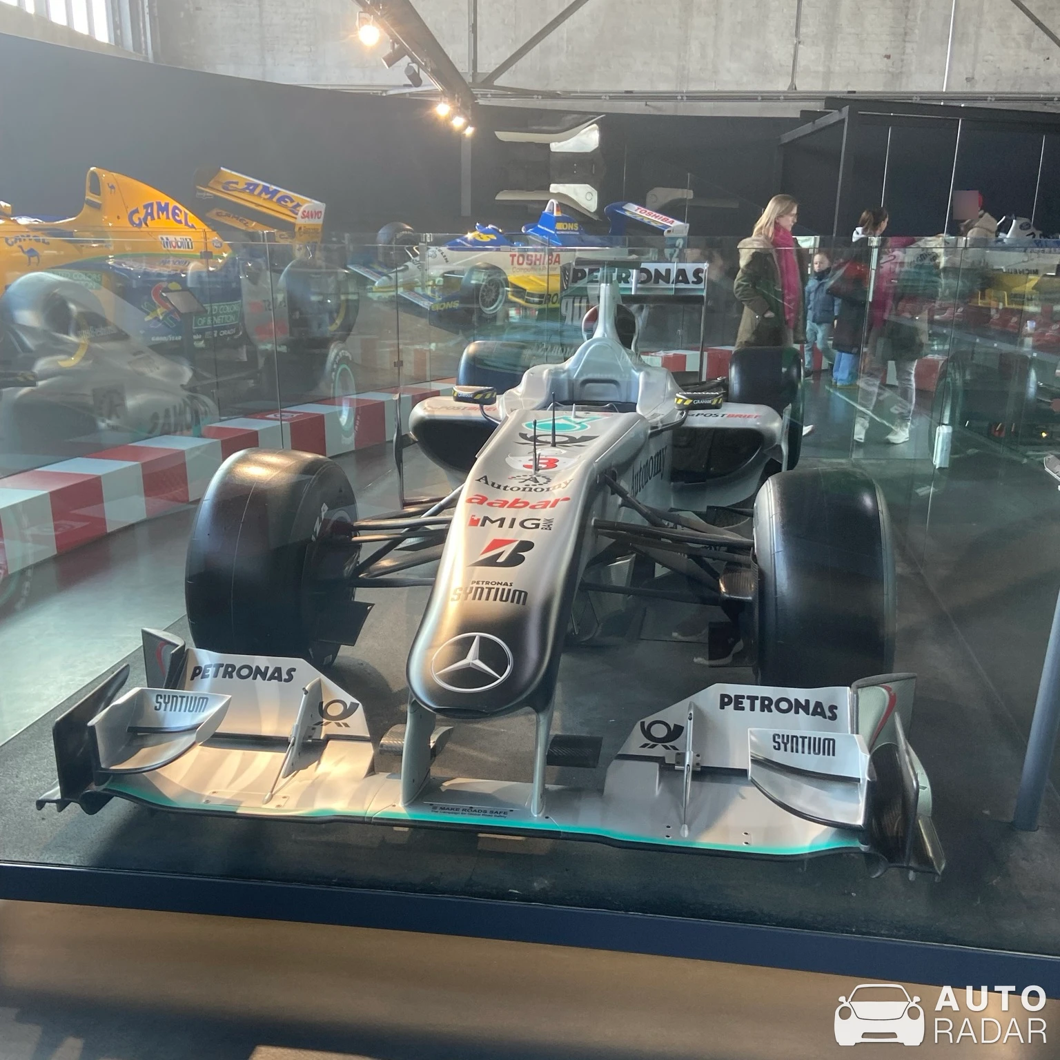 Mercedes MGP W01 spotted in Köln, Deutschland