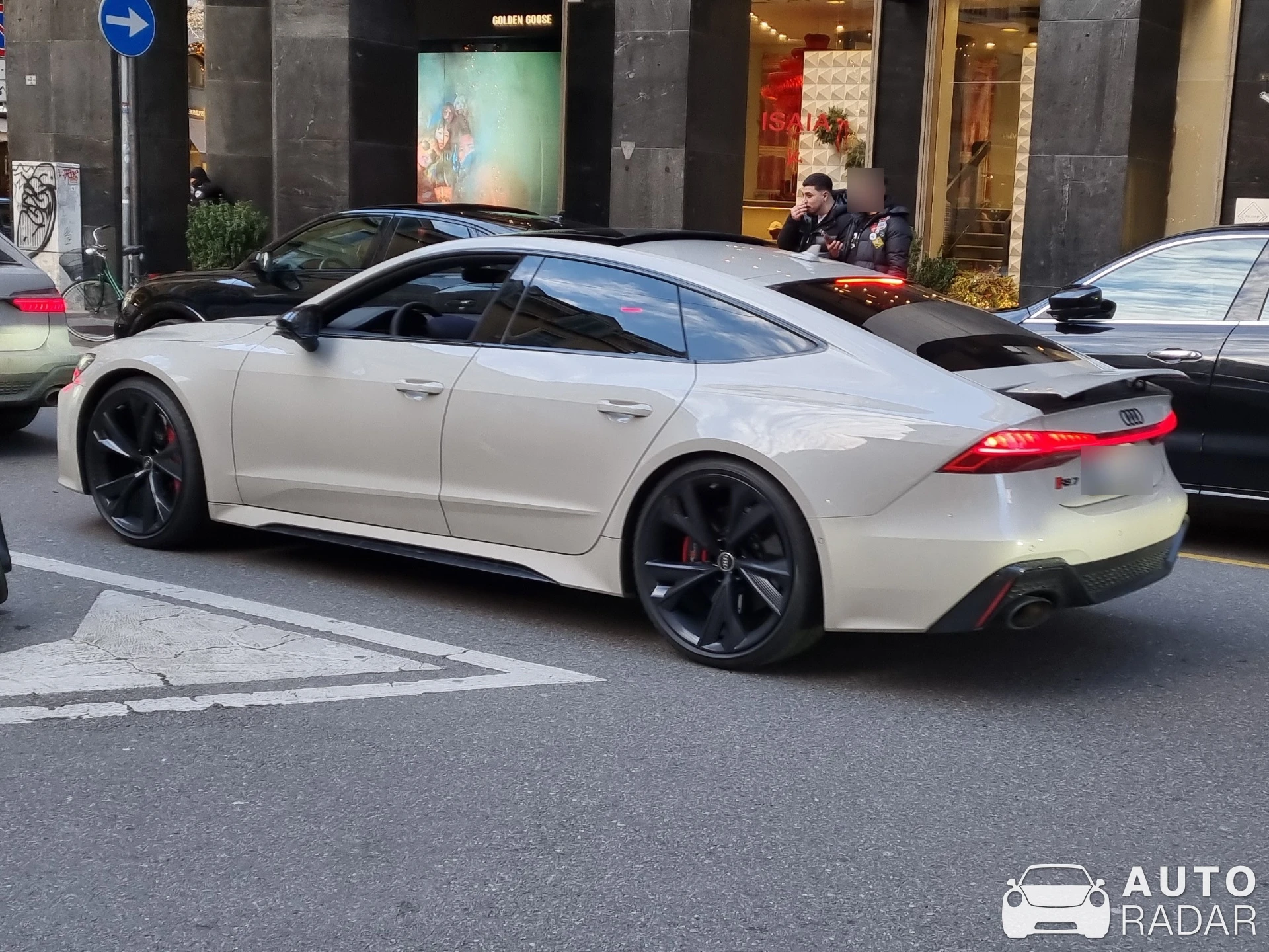 Audi RS7 Sportback C8 spotted in Milano, Italia