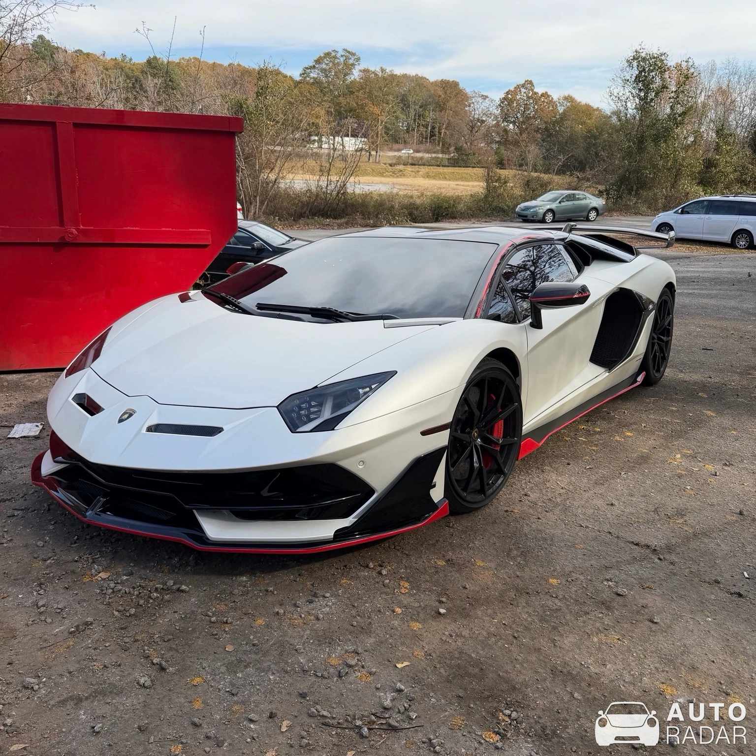 Lamborghini Aventador S LP740-4 spotted in Spartanburg, Соединенные Штаты Америки
