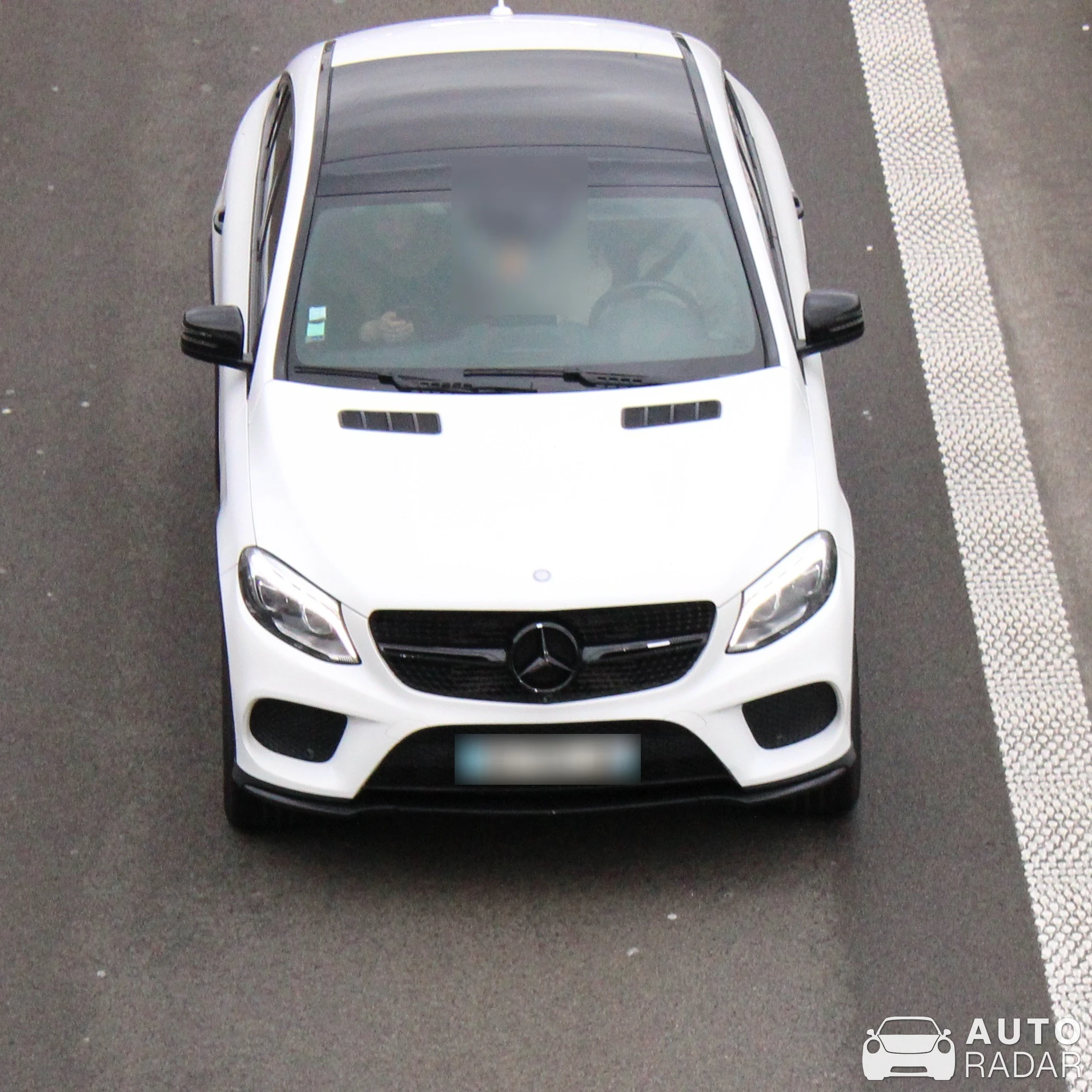 Mercedes-Benz GLE Coupé C292 spotted in Brecht, België