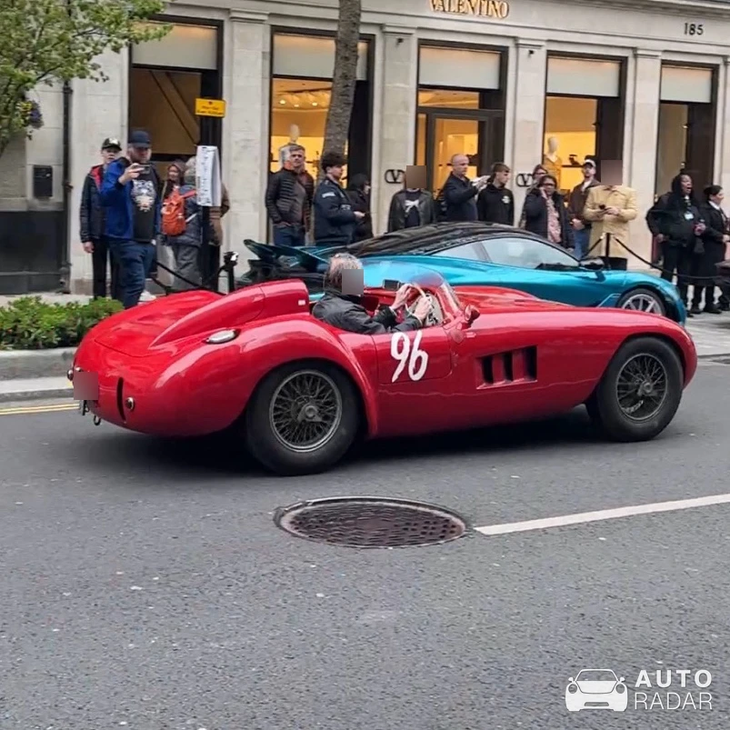 Maserati 300S spotted