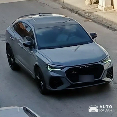 Audi RS Q3 Sportback 2020 spotted in Bitetto, Italy