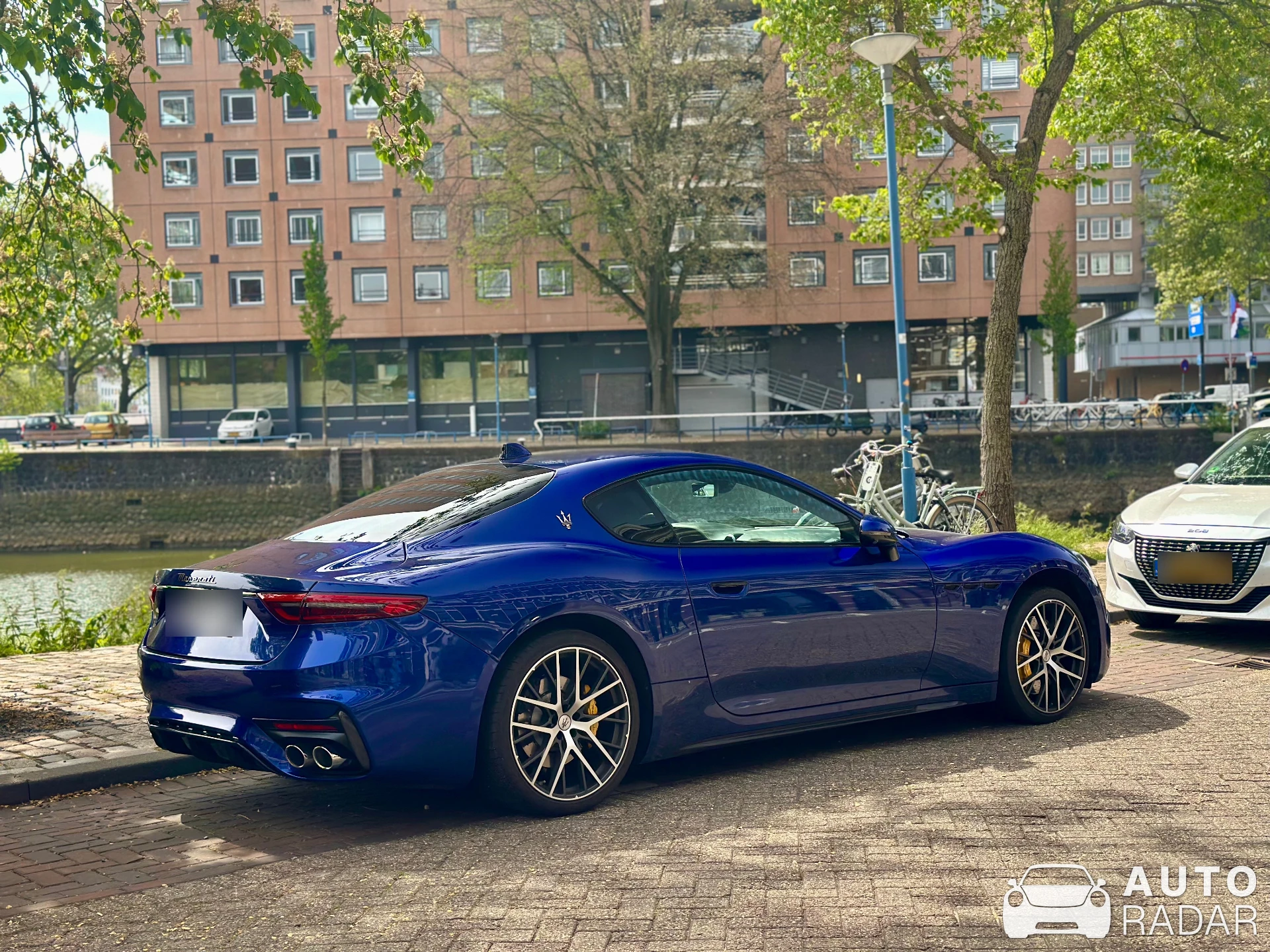Maserati GranTurismo Trofeo 2023 spotted in Rotterdam