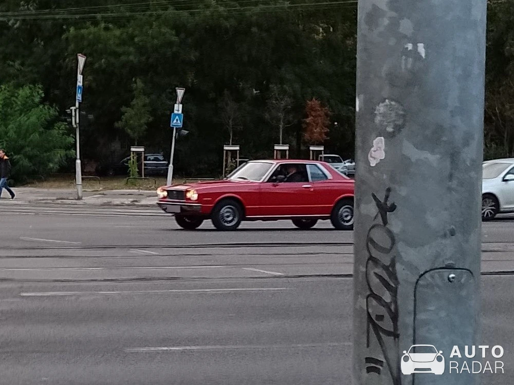 Toyota Cressida spotted in Budapest