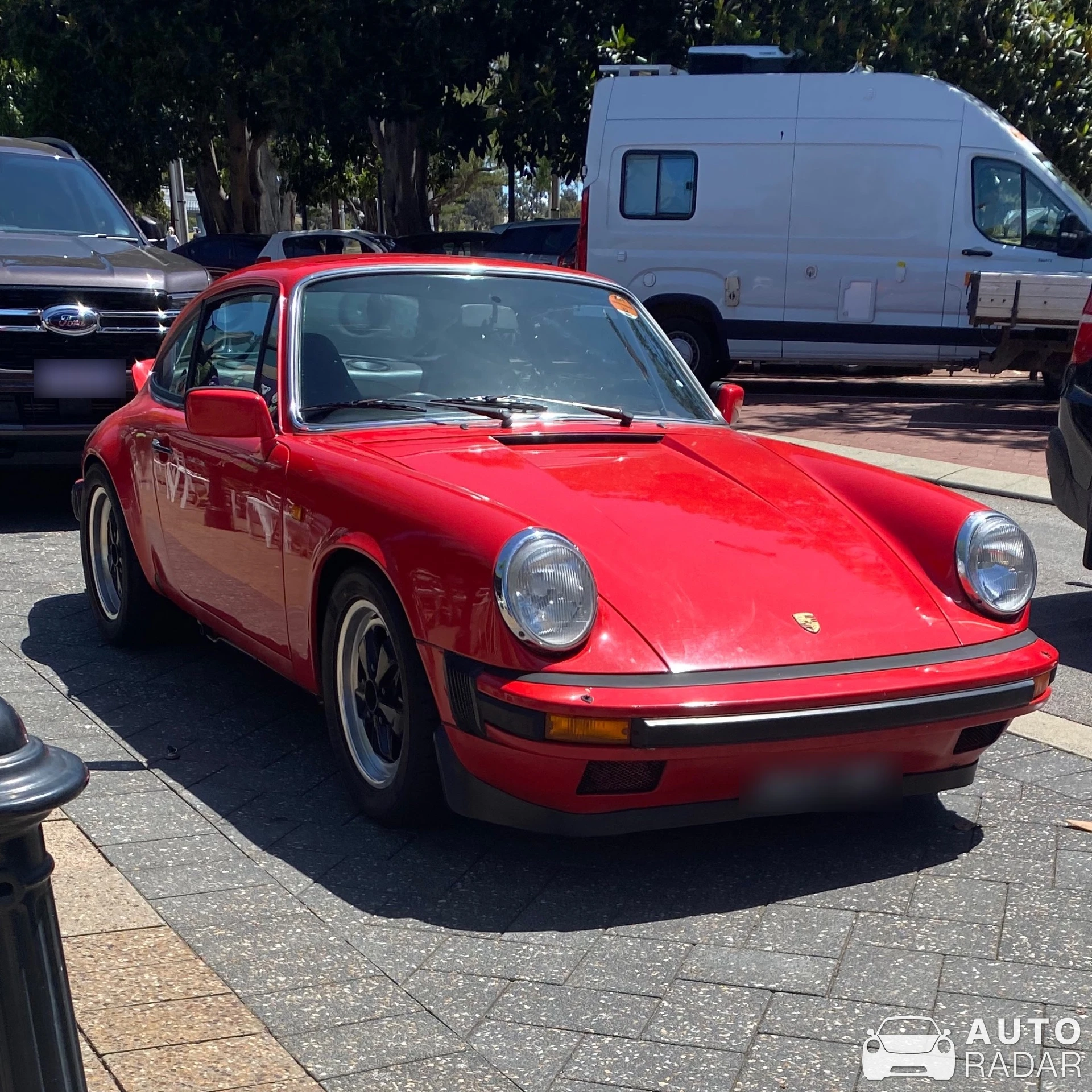 Porsche 911 S spotted in Mandurah, Australia