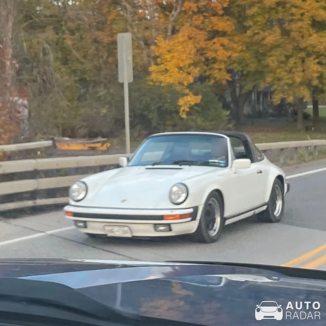 Porsche 911 Targa spotted in Owego, United States