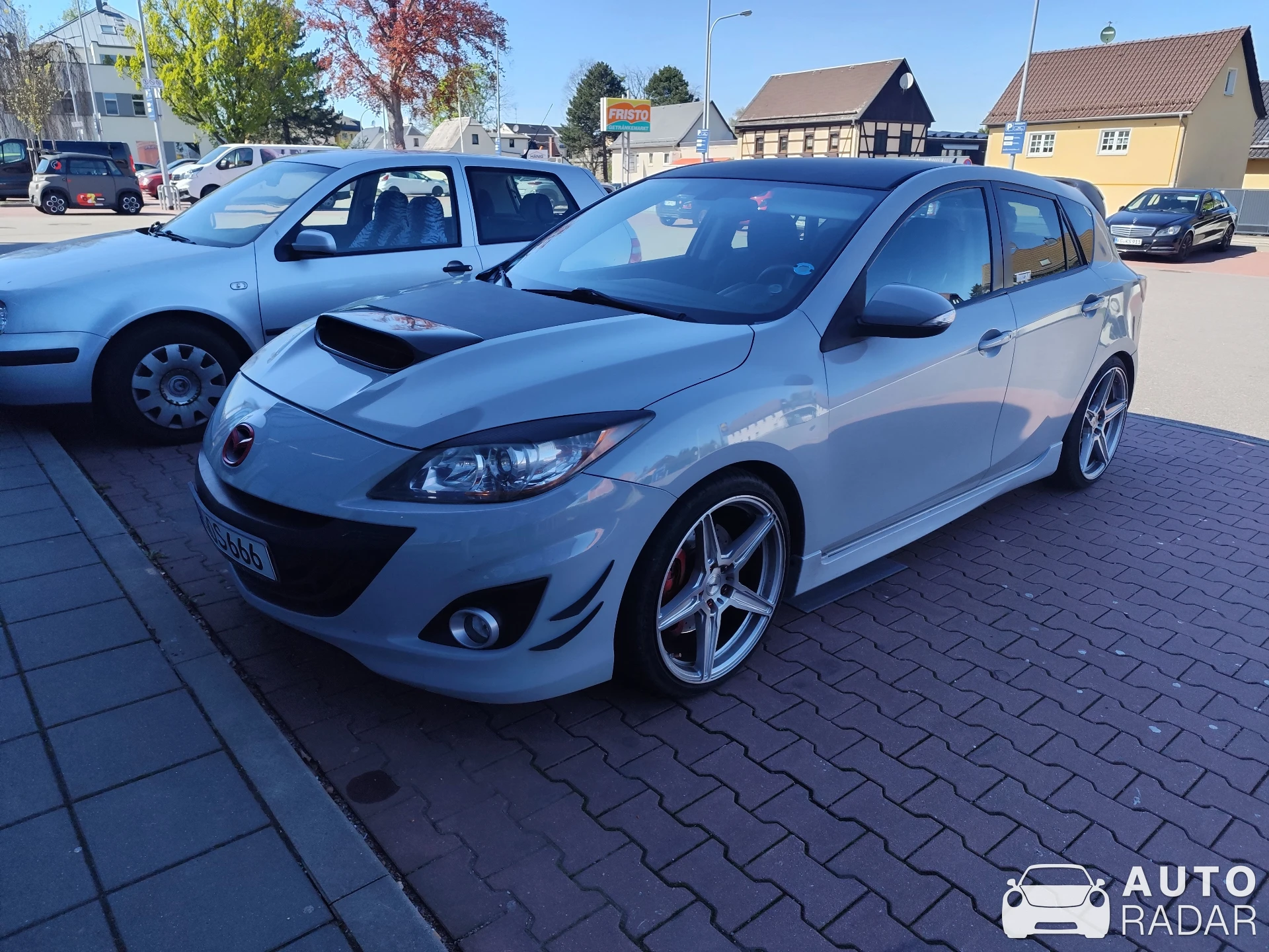 Mazda3 MPS spotted in Limbach-Oberfrohna