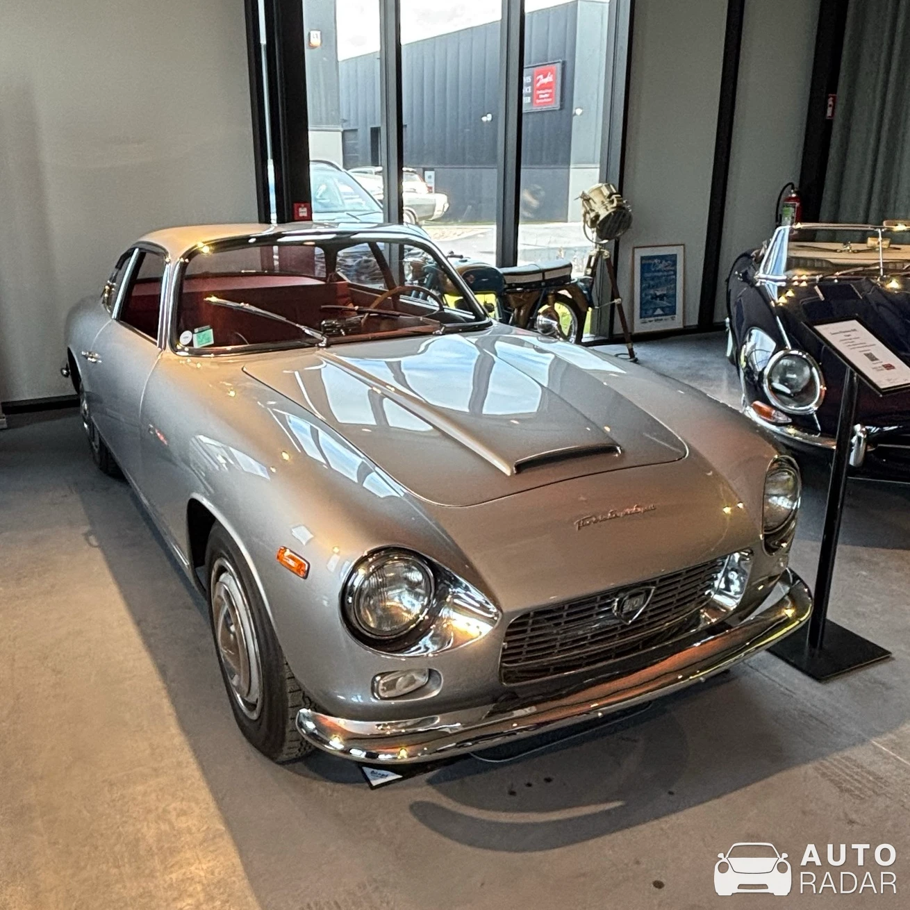 Lancia Flaminia Sport Zagato spotted in Ternat