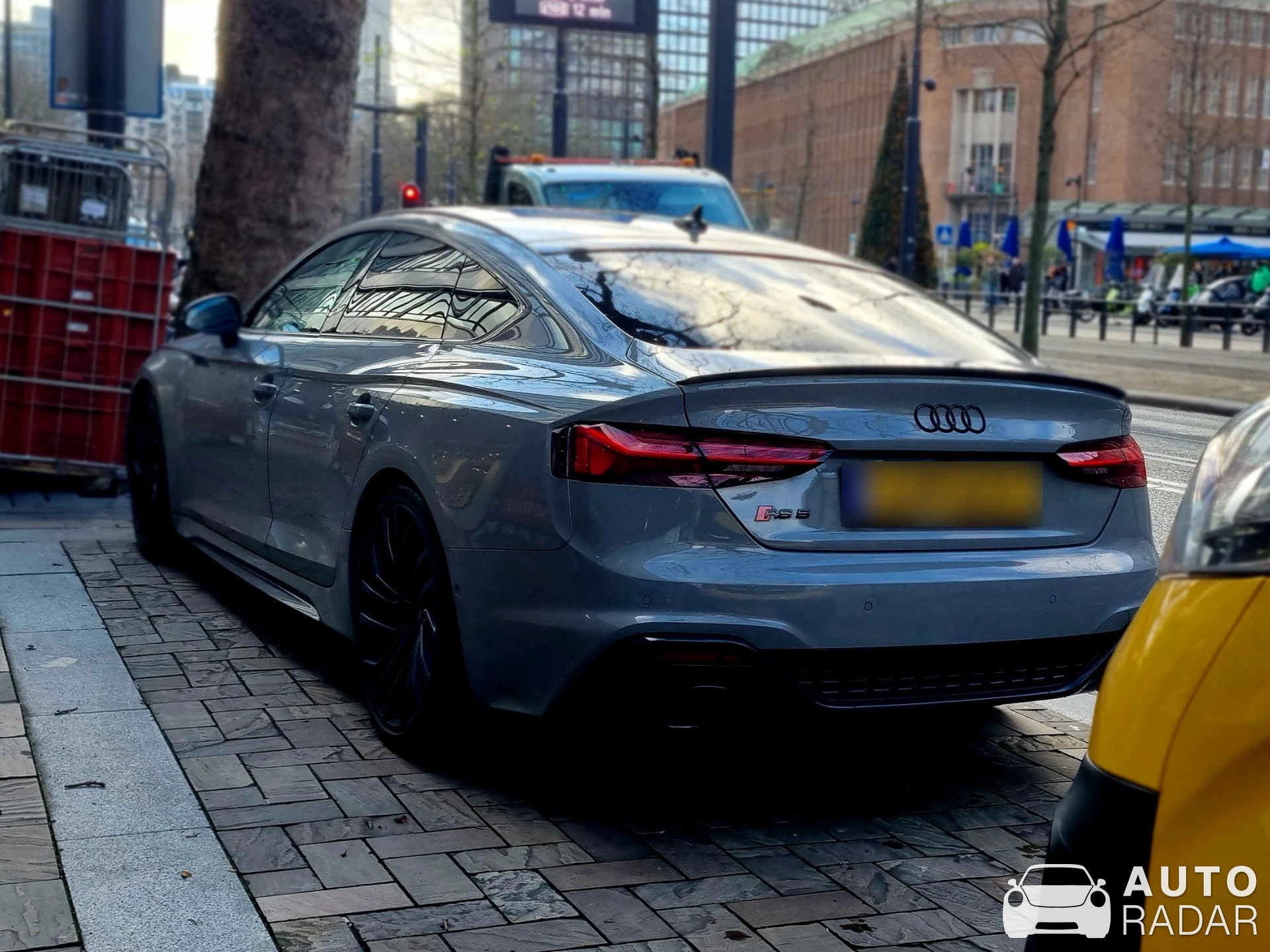 Audi RS5 Sportback B9 spotted in Rotterdam, Netherlands