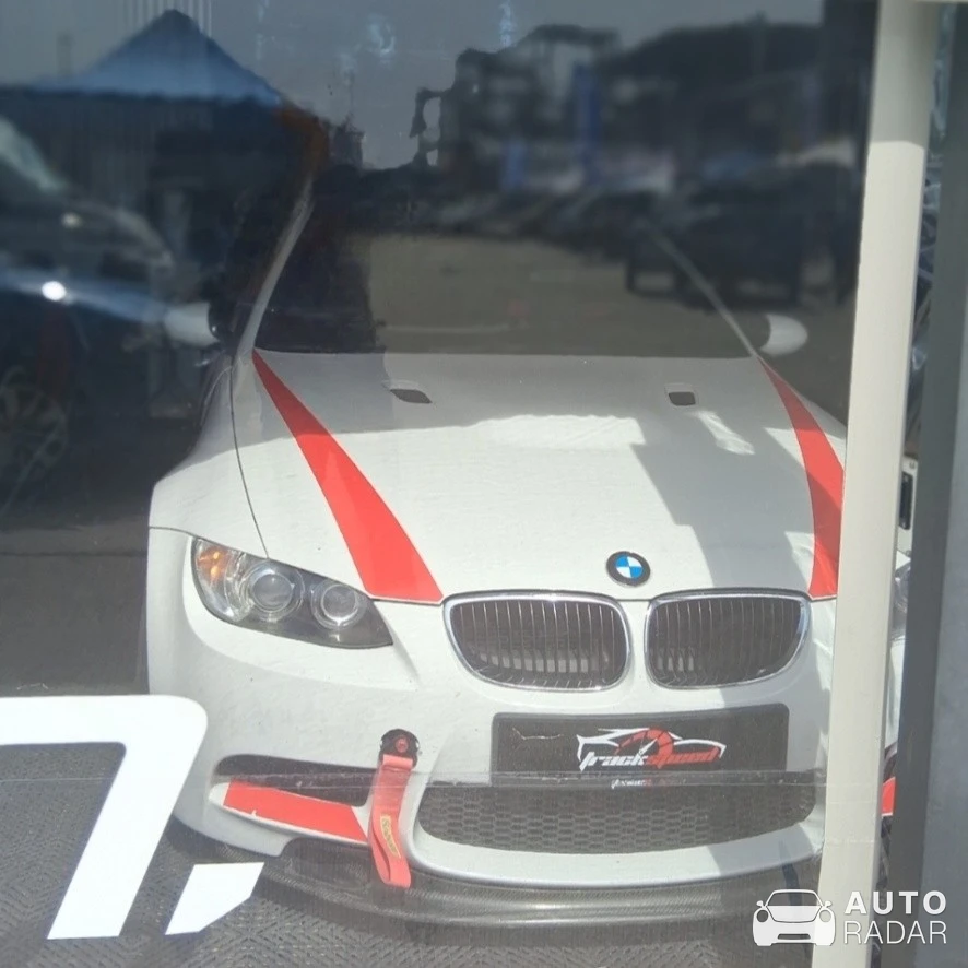 BMW M3 E92 Coupé spotted in Serres