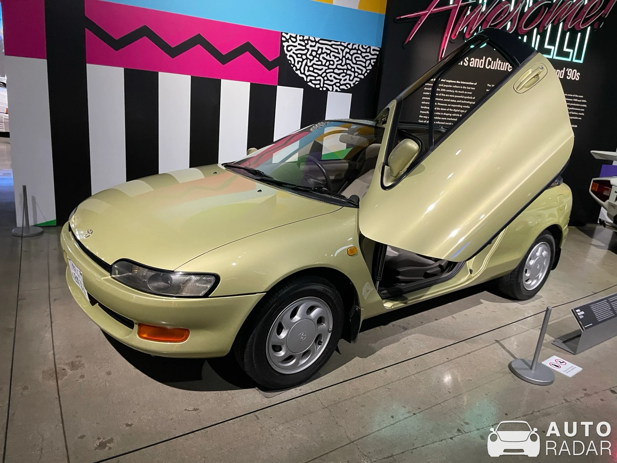 Toyota Sera spotted in Los Angeles