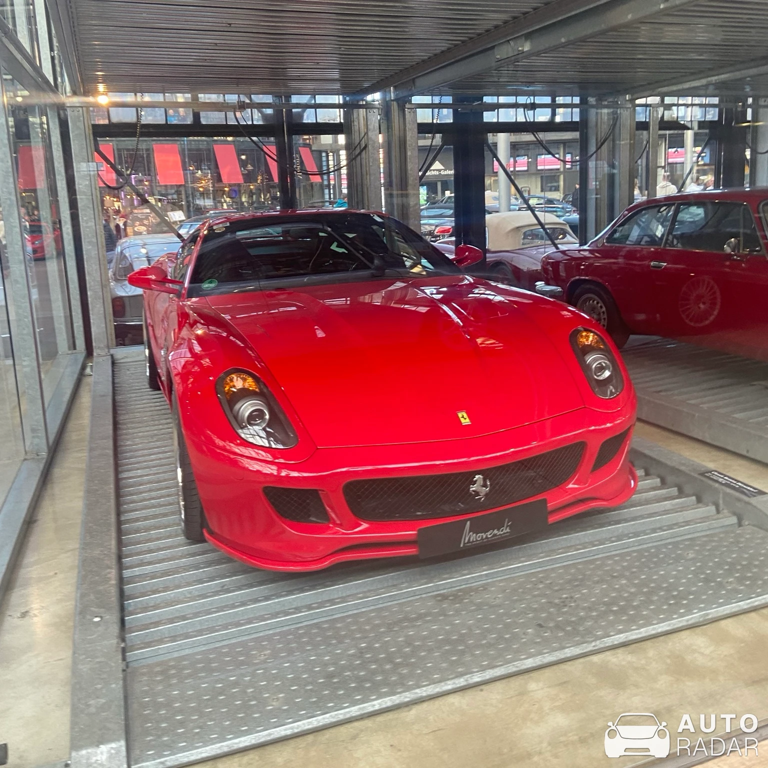 Ferrari 599 GTB Fiorano Hamann spotted in Düsseldorf