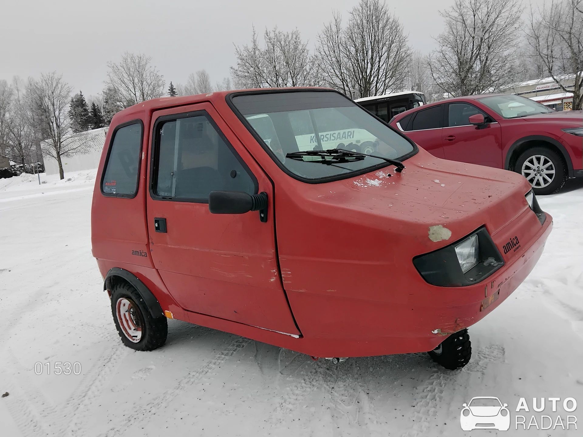 Amica A50 spotted in Rajamäki
