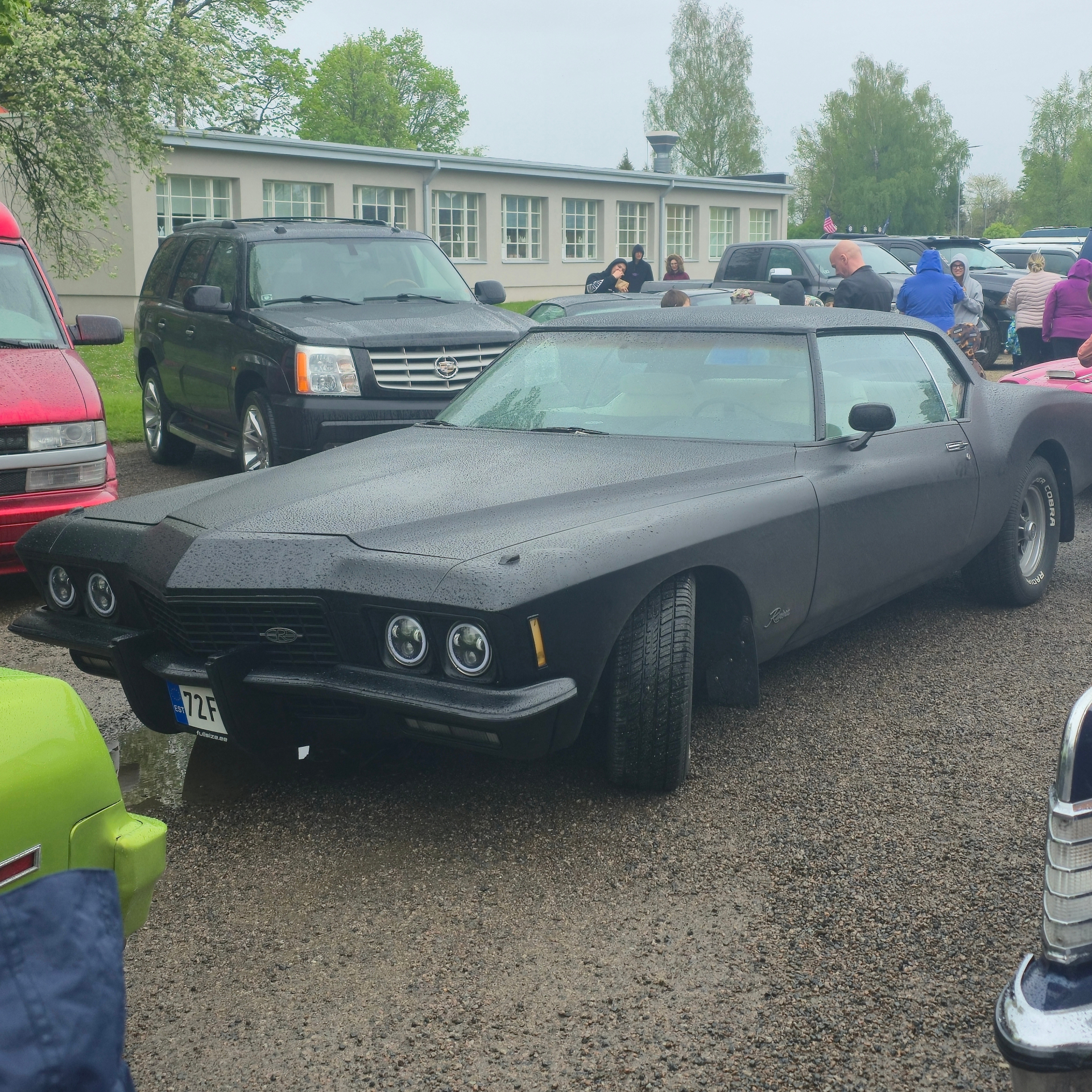 Buick Riviera Boat-Tail