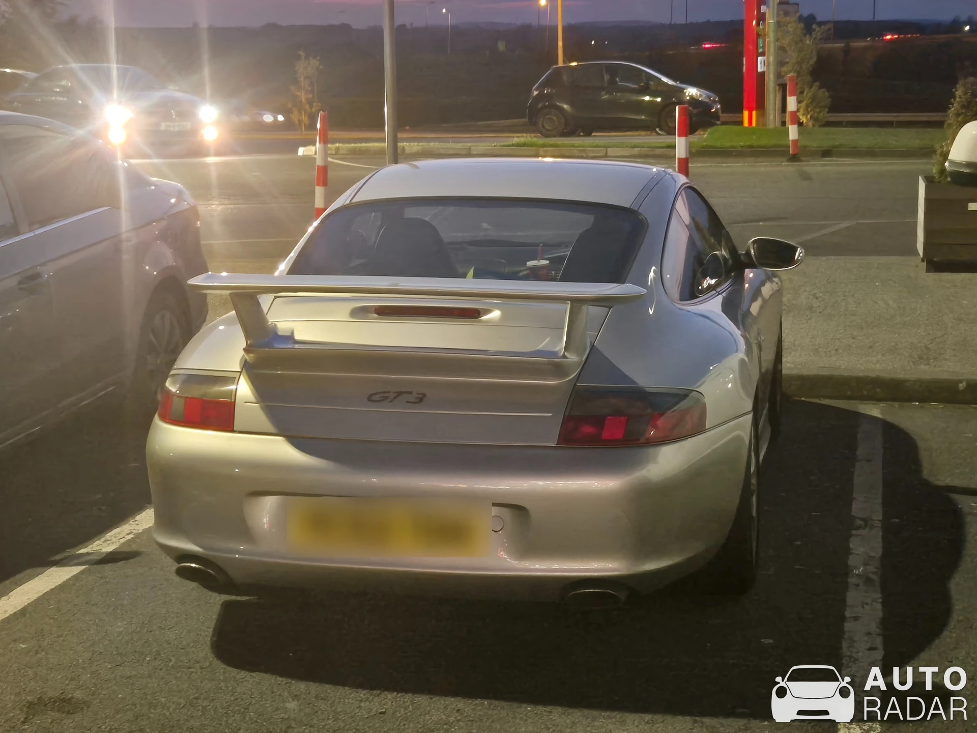 Porsche 996 GT3 Clubsport spotted in Borrisnoe