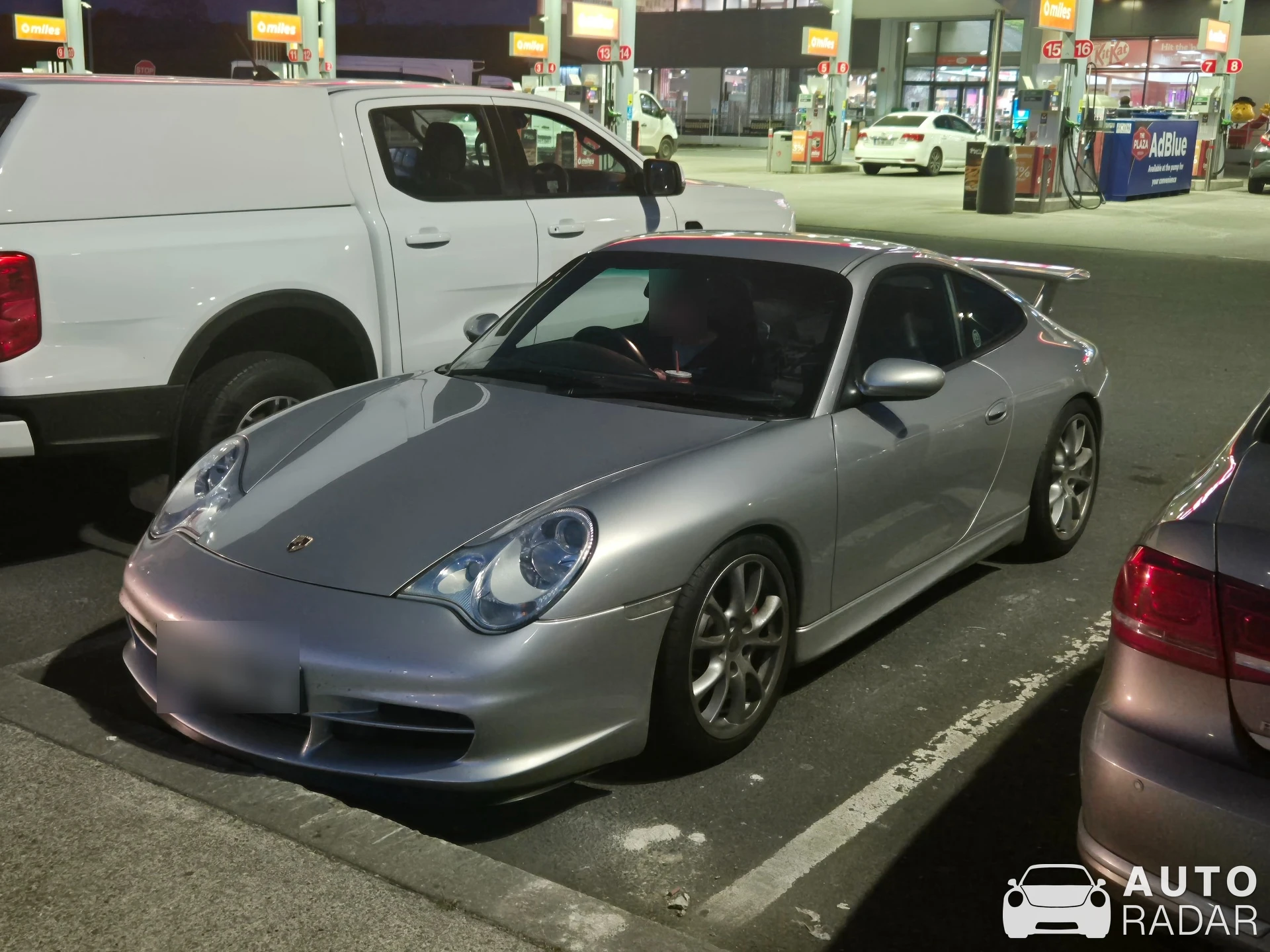 Porsche 996 GT3 Clubsport spotted in Borrisnoe, Ireland