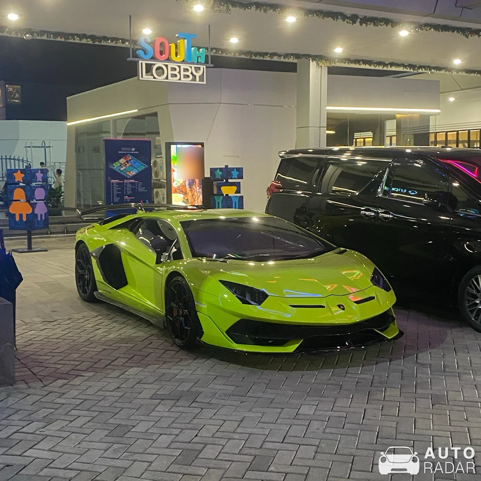 Lamborghini Aventador LP770-4 SVJ spotted in Tangerang Regency, Indonesia