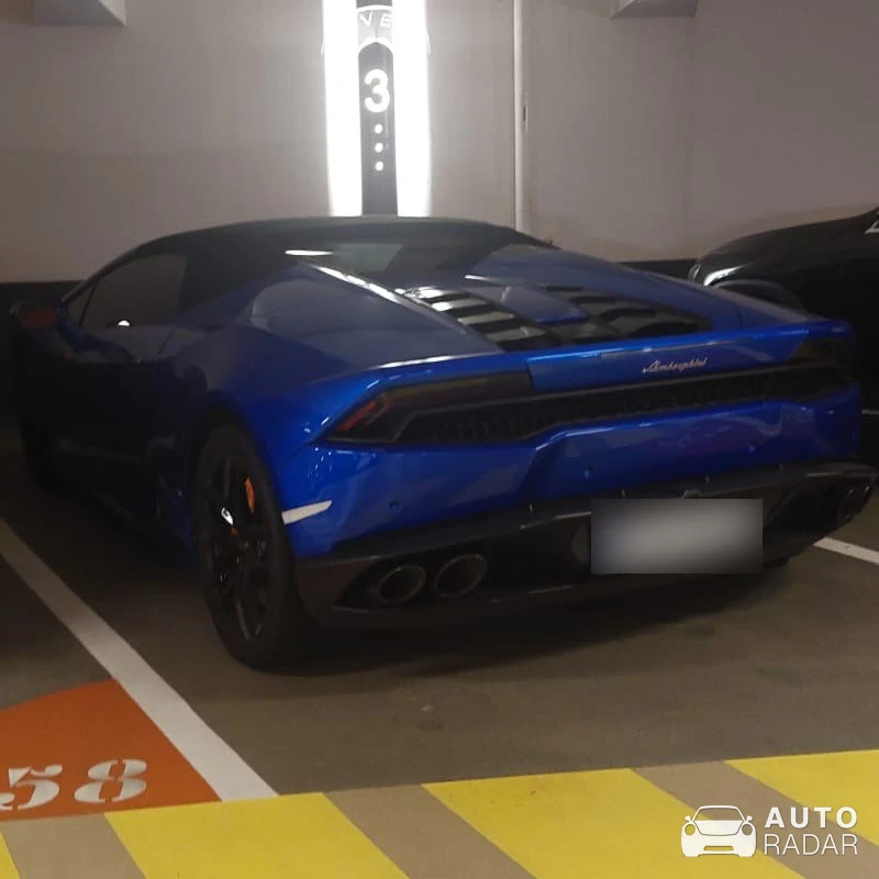 Lamborghini Huracán LP610-4 Spyder spotted in , Monaco