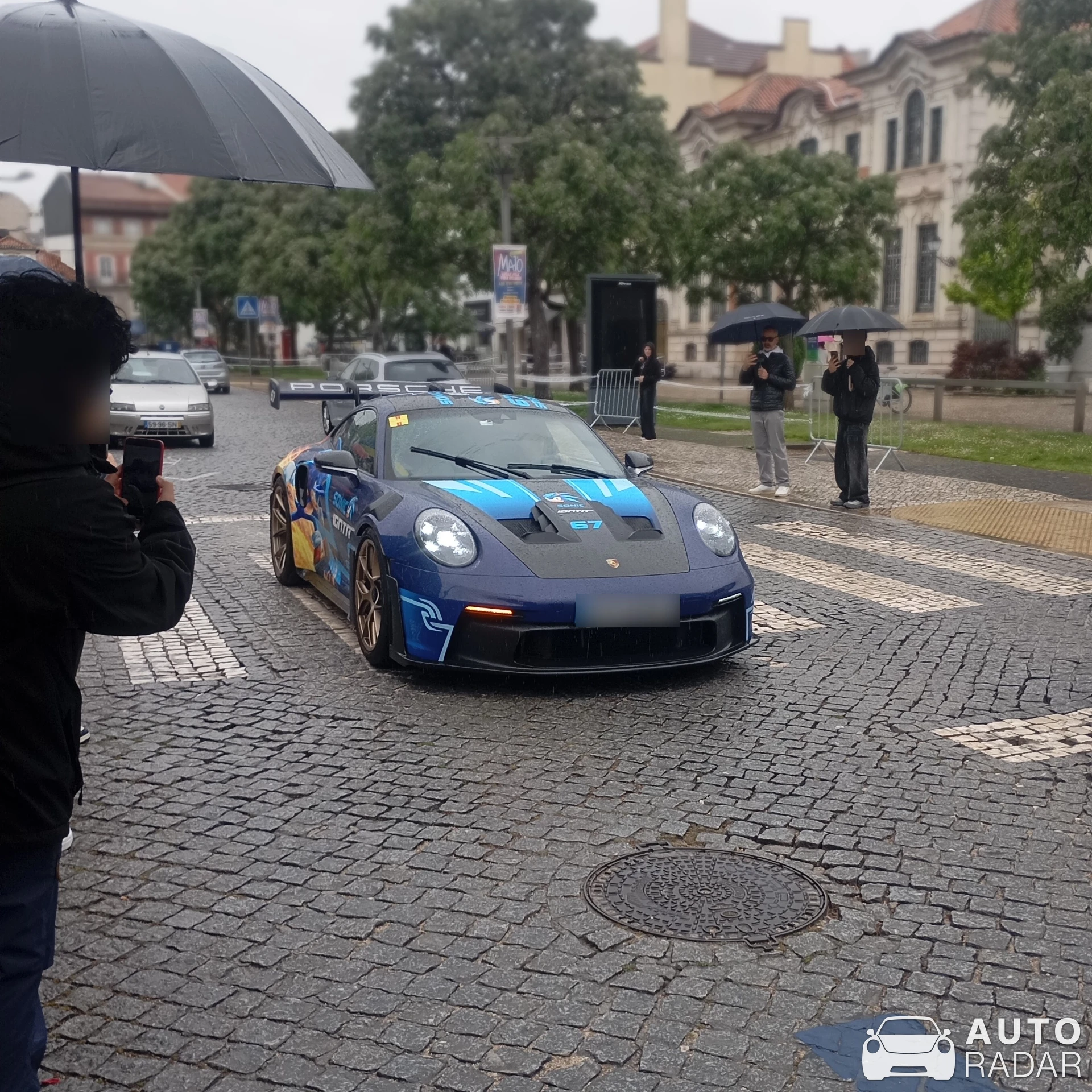 Porsche 992 GT3 RS MkI spotted in Leiria