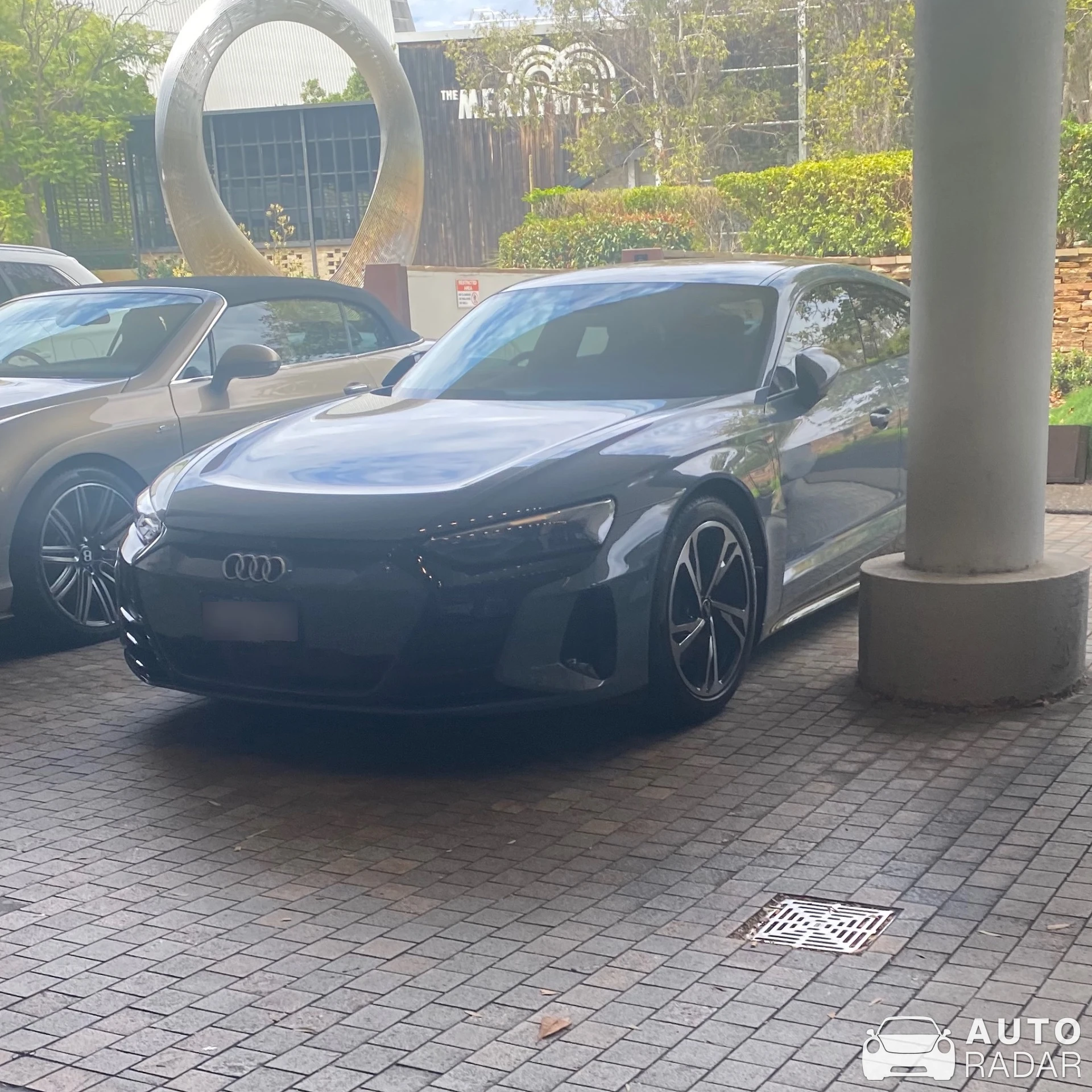 Audi RS E-Tron GT spotted in Burswood, Australia