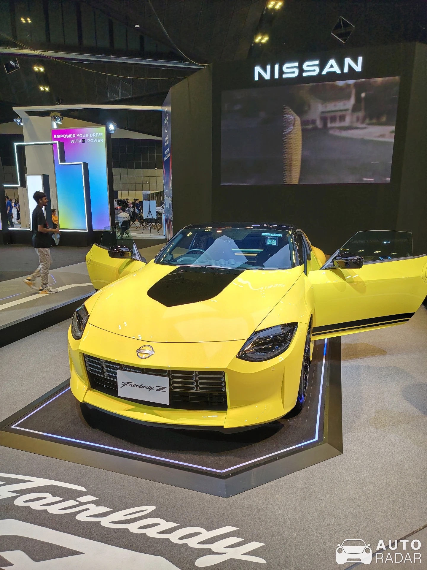 Nissan Z spotted in Singapore, Singapore