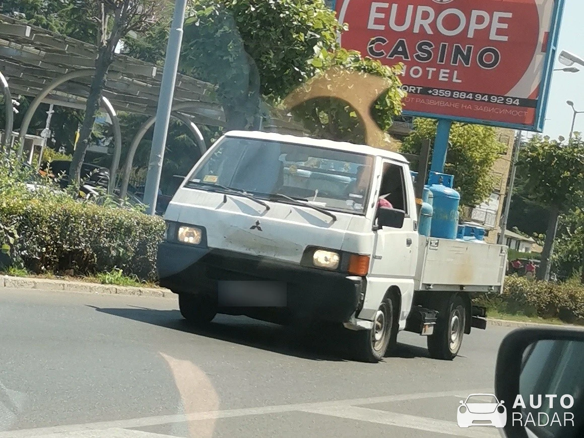 Mitsubishi Delica spotted in Слънчев бряг