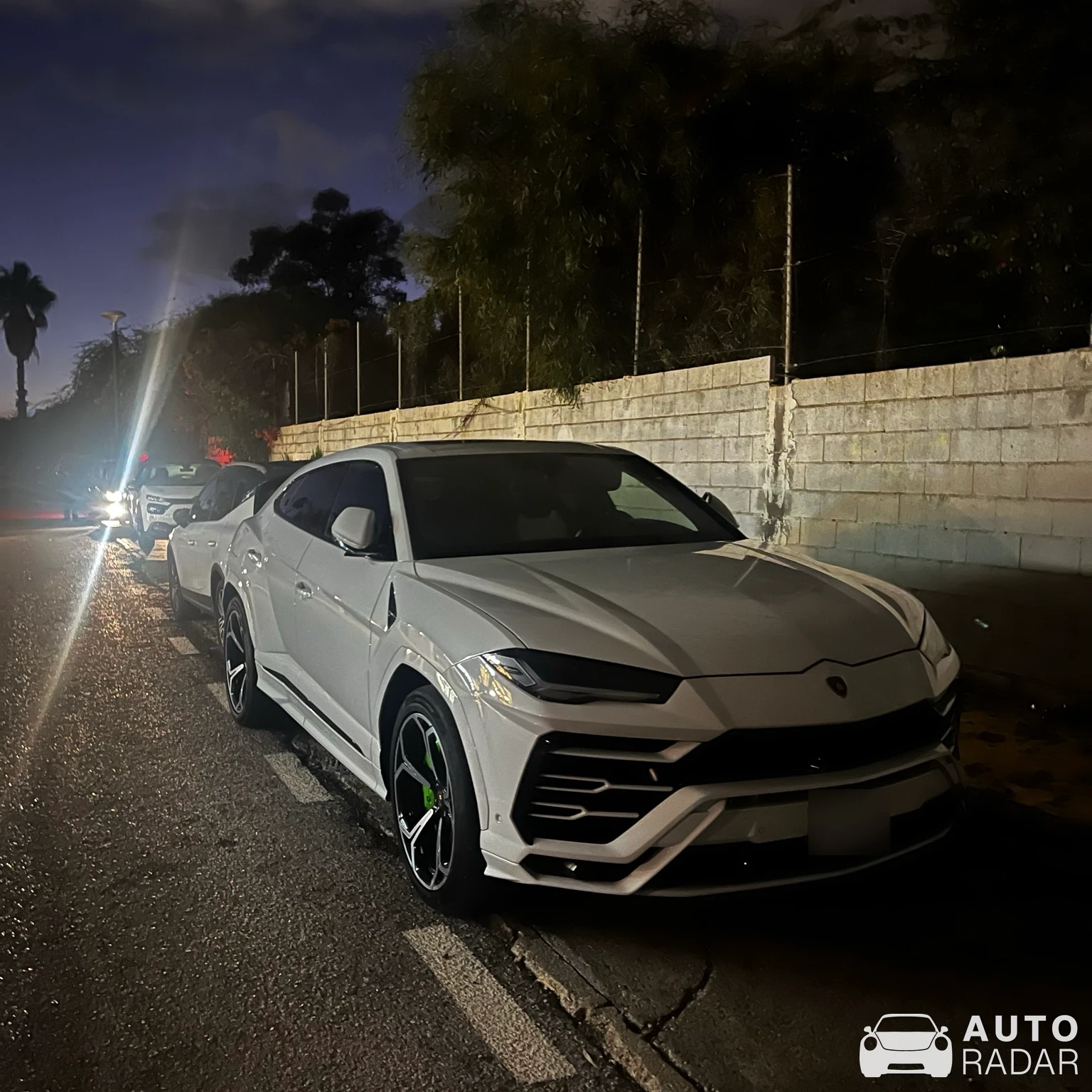 Lamborghini Urus S Urban spotted in Marbella