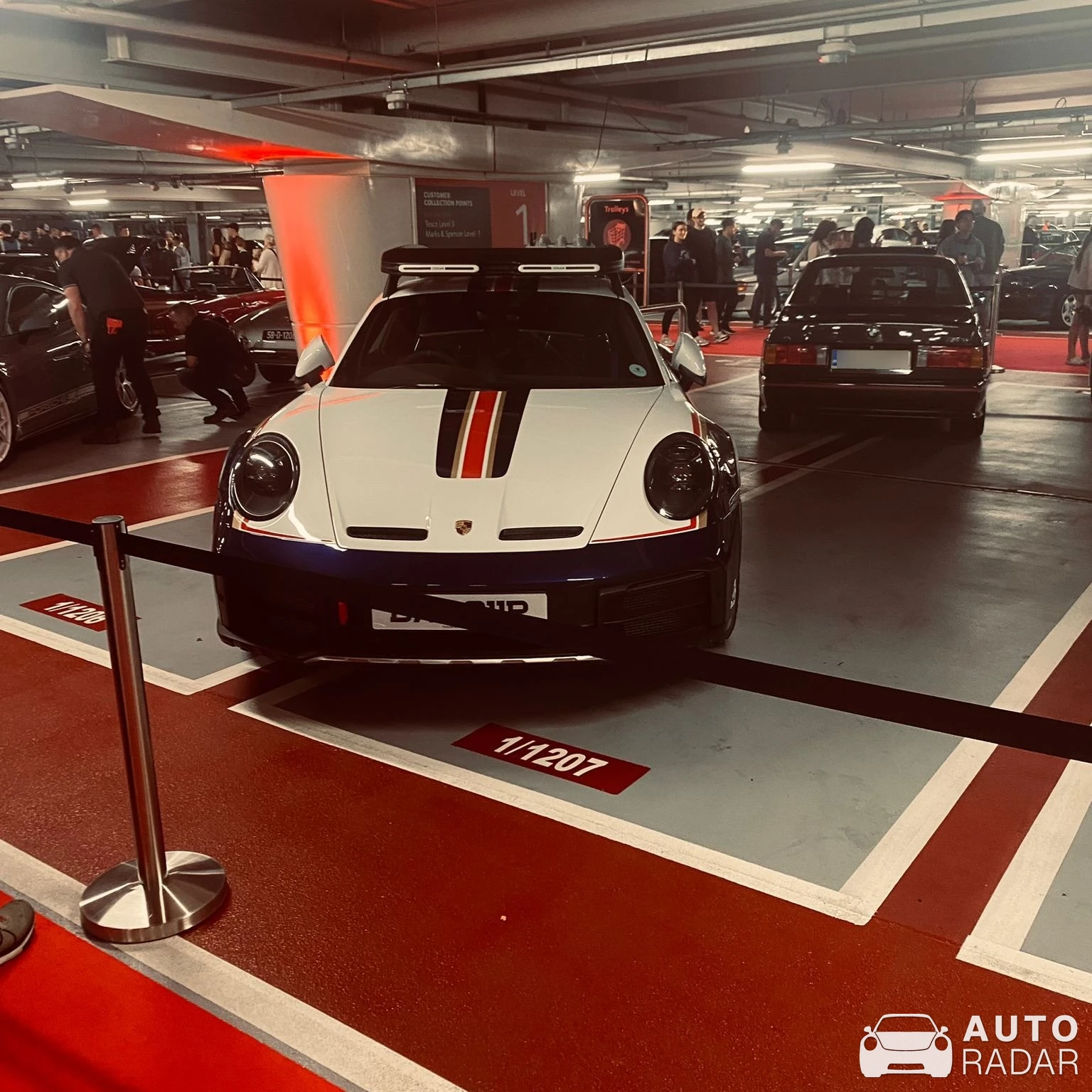 Porsche 992 Dakar spotted in Dublin, Ireland
