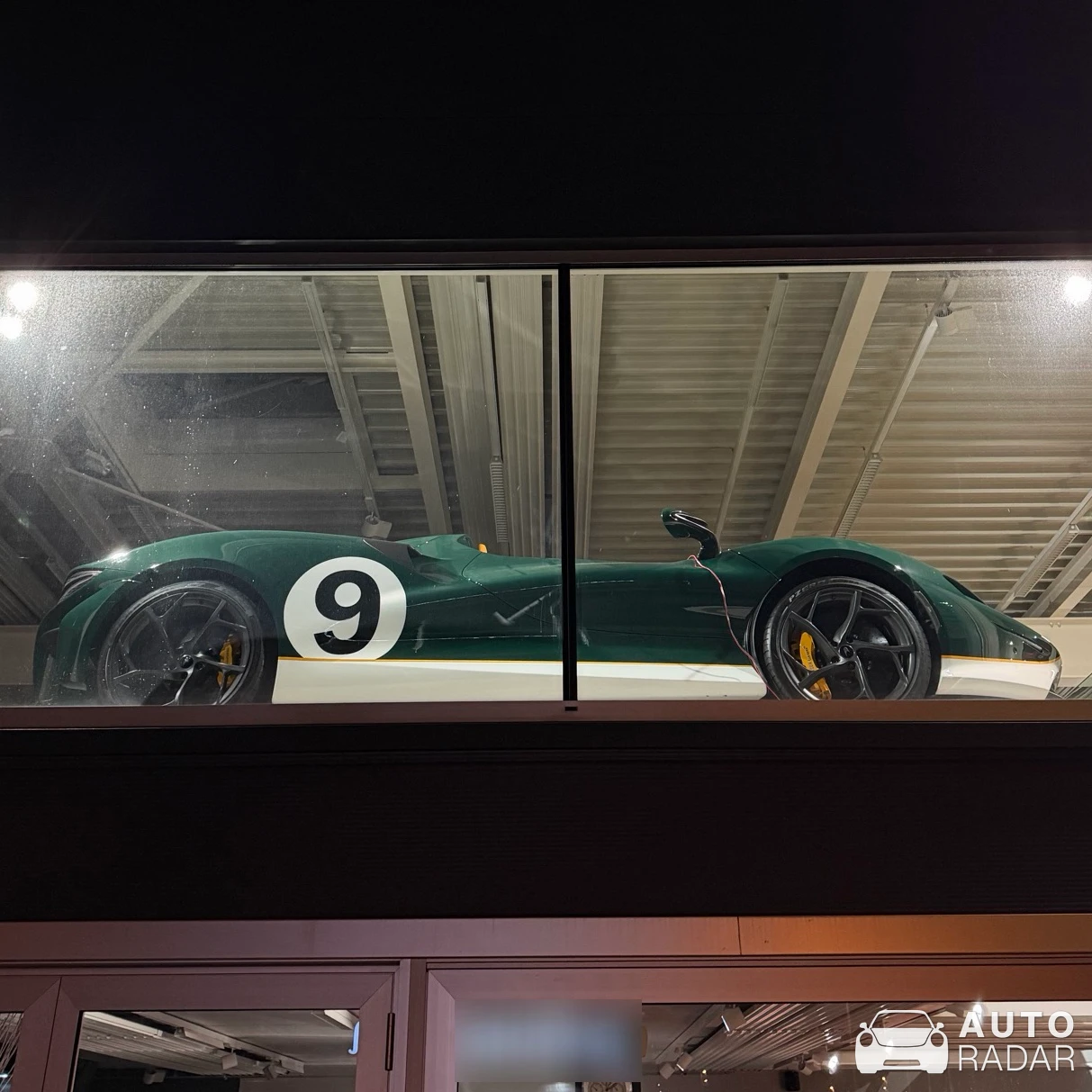 McLaren Elva spotted in Etoy, Suisse