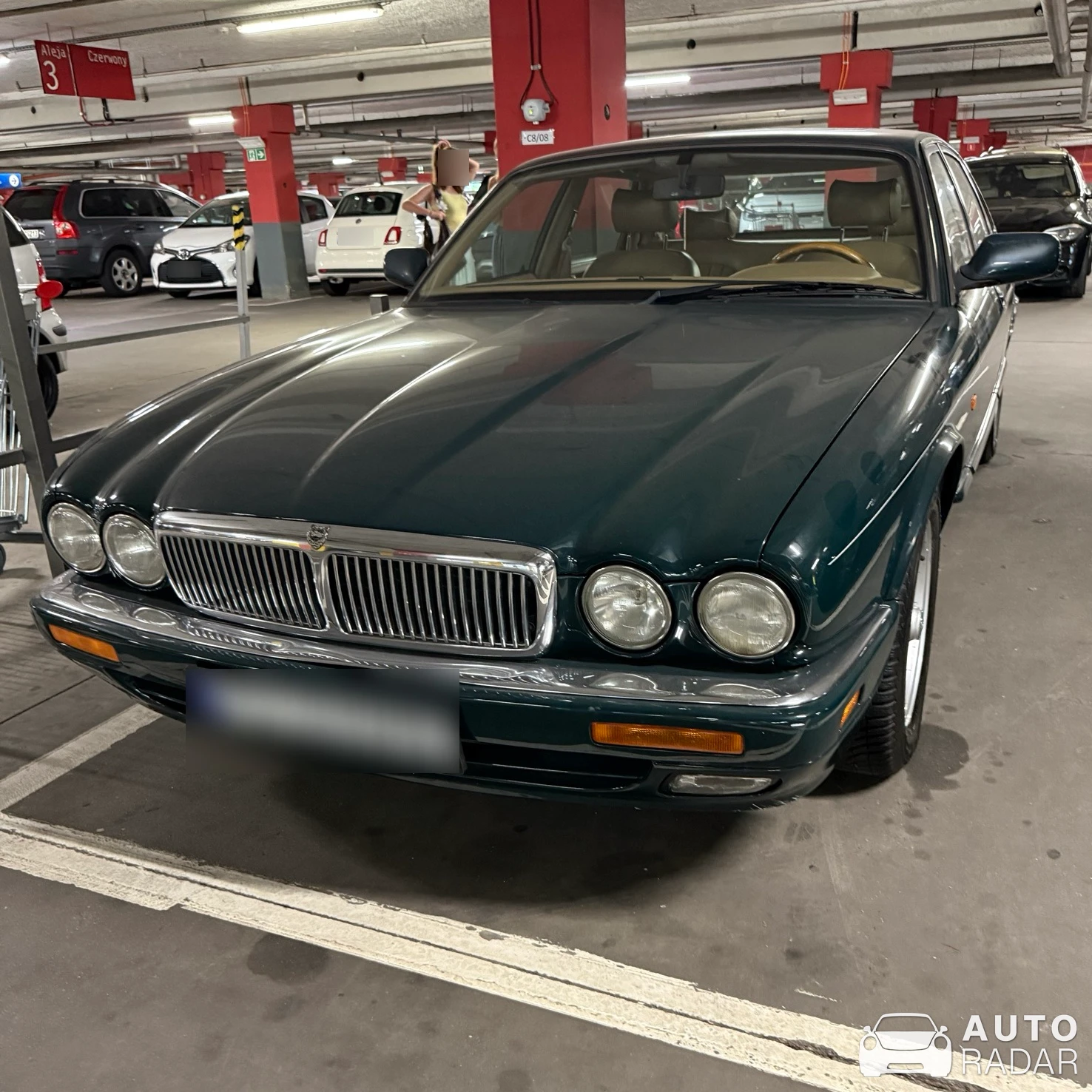Jaguar XJS spotted in Poznań, Polska