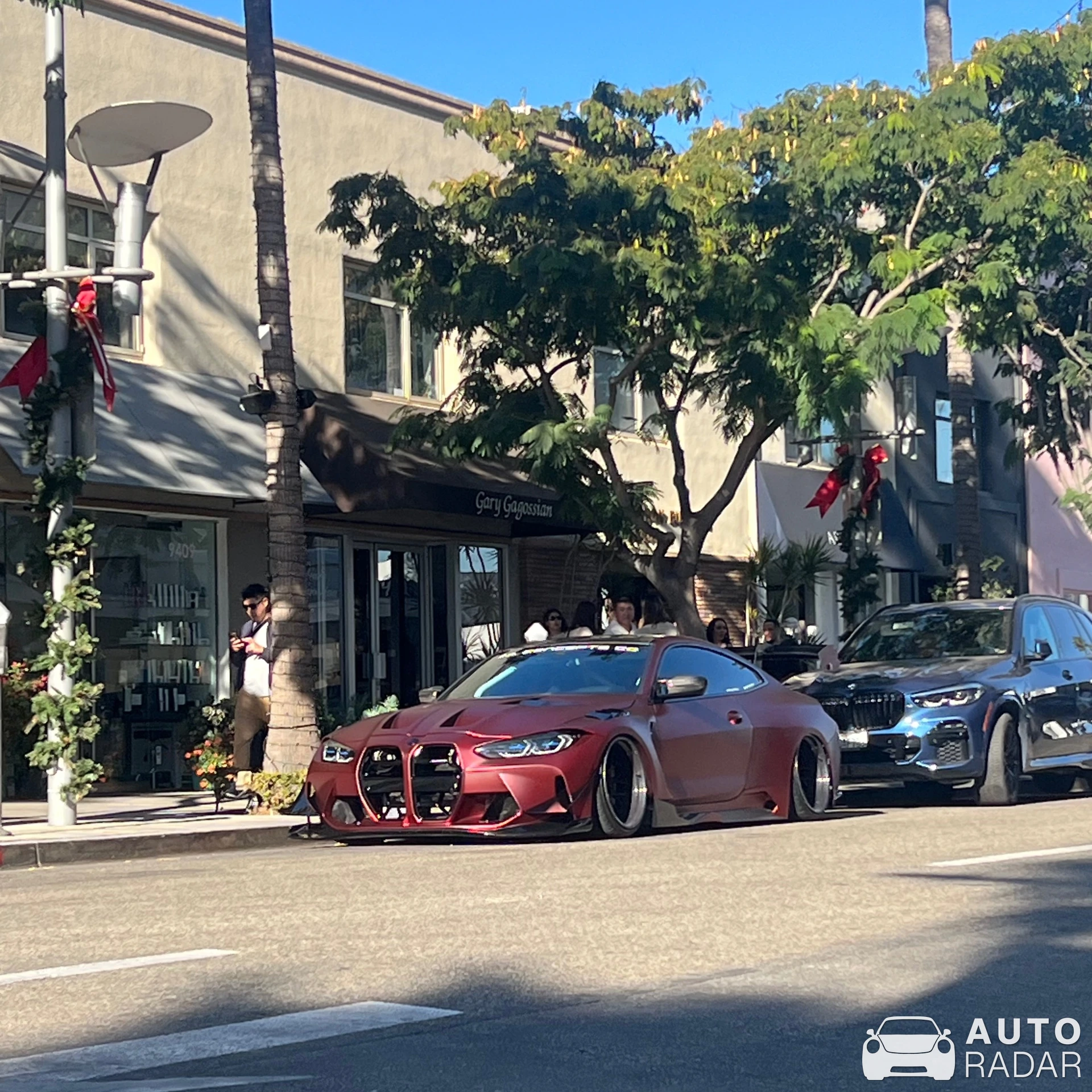 BMW M4 G82 Coupé Competition spotted in Beverly Hills, United States