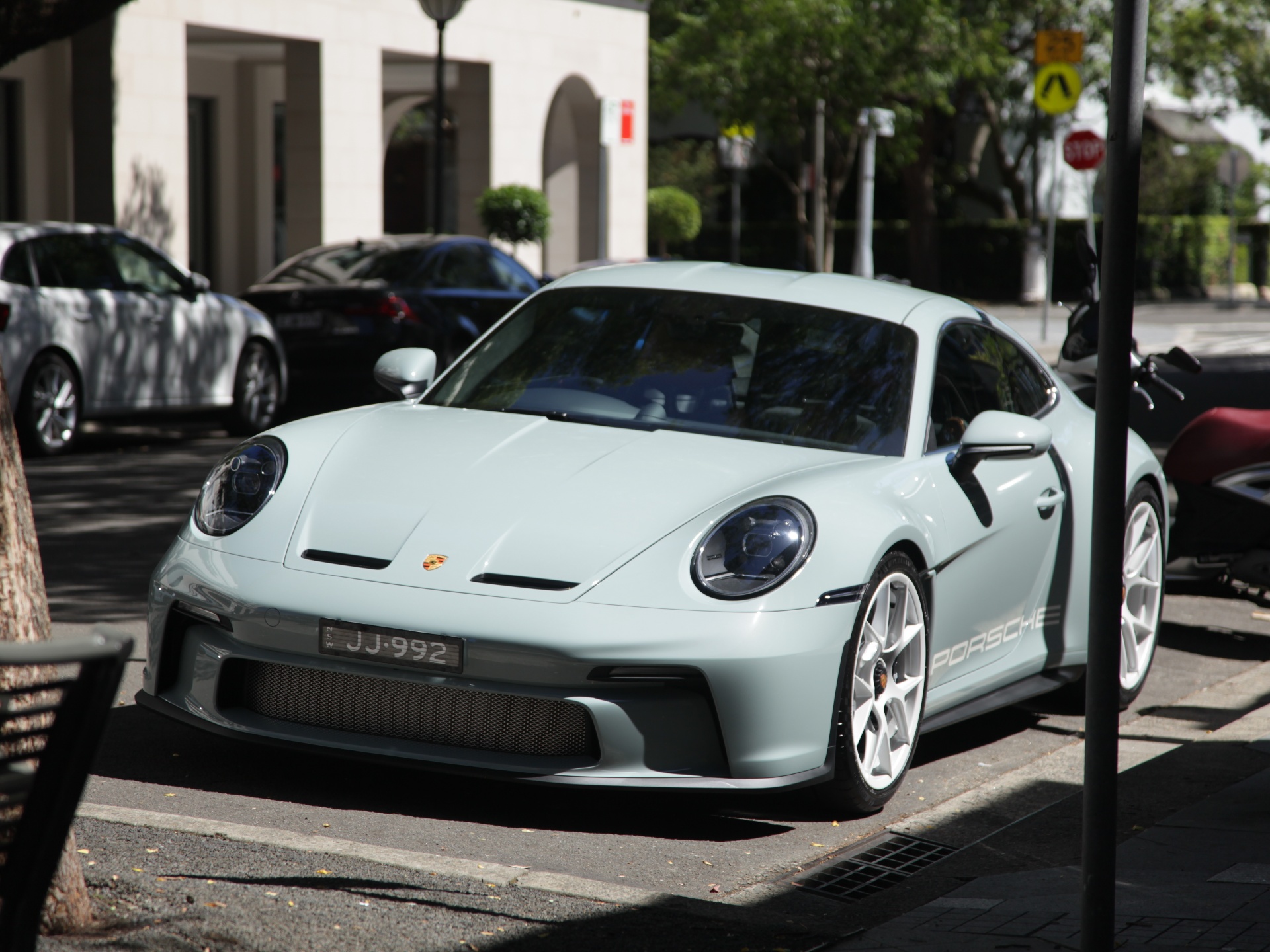 Porsche 992 S/T