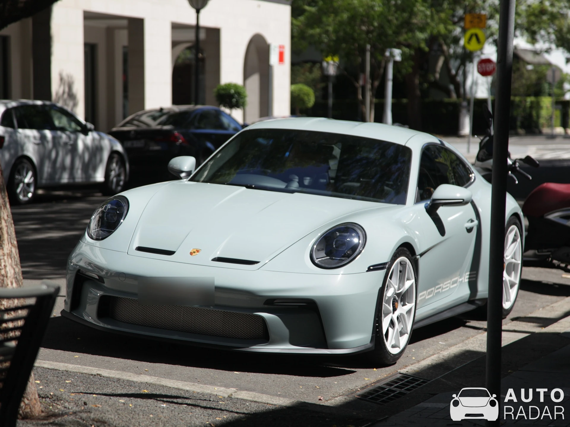 Porsche 992 S/T spotted in Haymarket, Australia