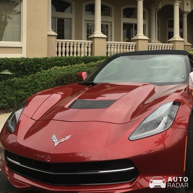 Chevrolet Corvette C7 Stingray Convertible spotted in Hermosa Beach, United States