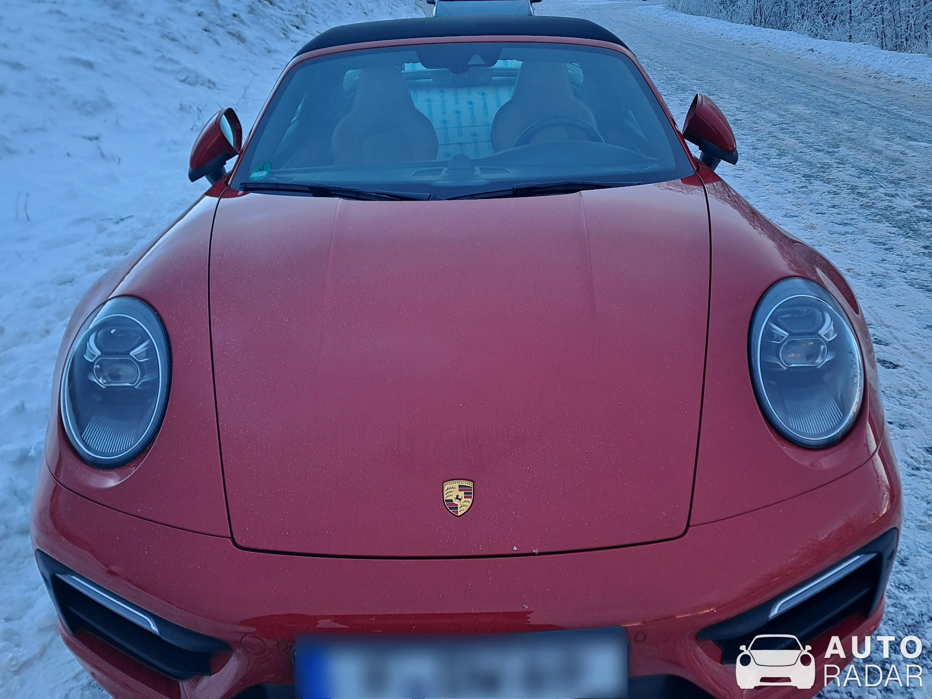 Porsche 992 Targa 4S MkI spotted in Grebenhain, Germany