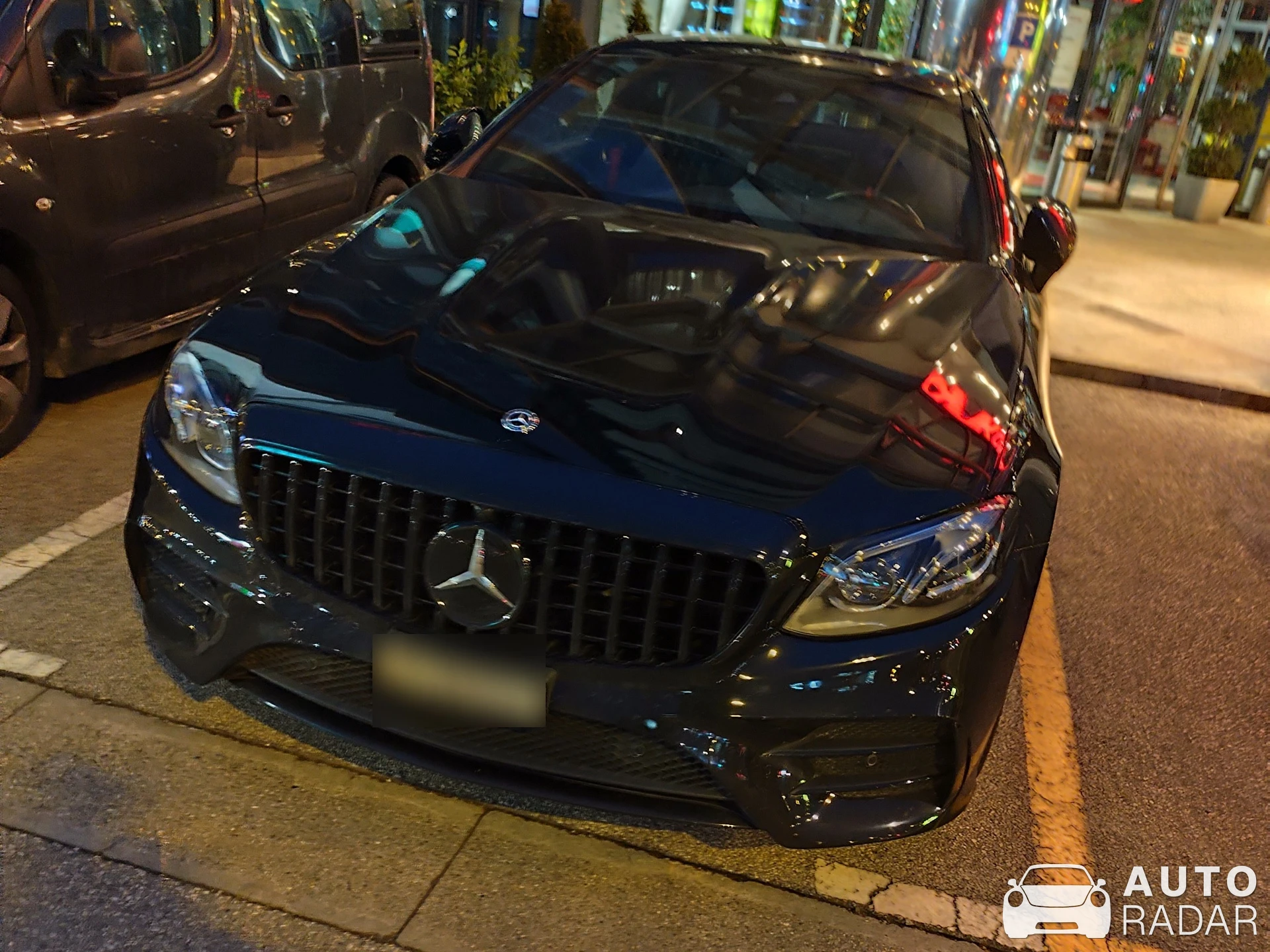 Mercedes-AMG CLE 53 Coupé C206 spotted in Zagreb, Croatia