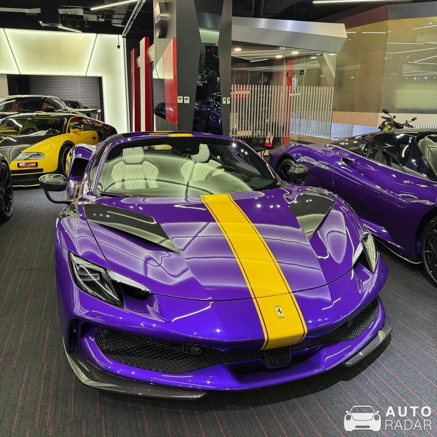 Ferrari 296 GTB Novitec spotted in Dubai, United Arab Emirates