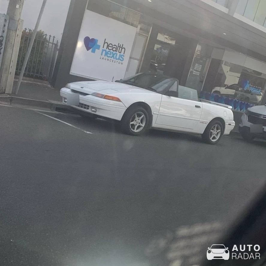 Ford Capri Turbo spotted in Launceston
