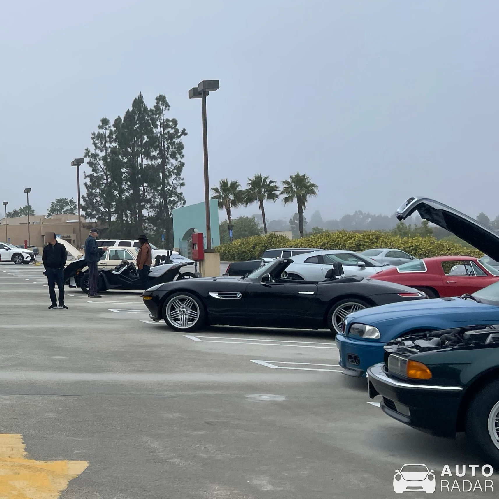 Alpina Roadster V8 spotted in Rolling Hills Estates