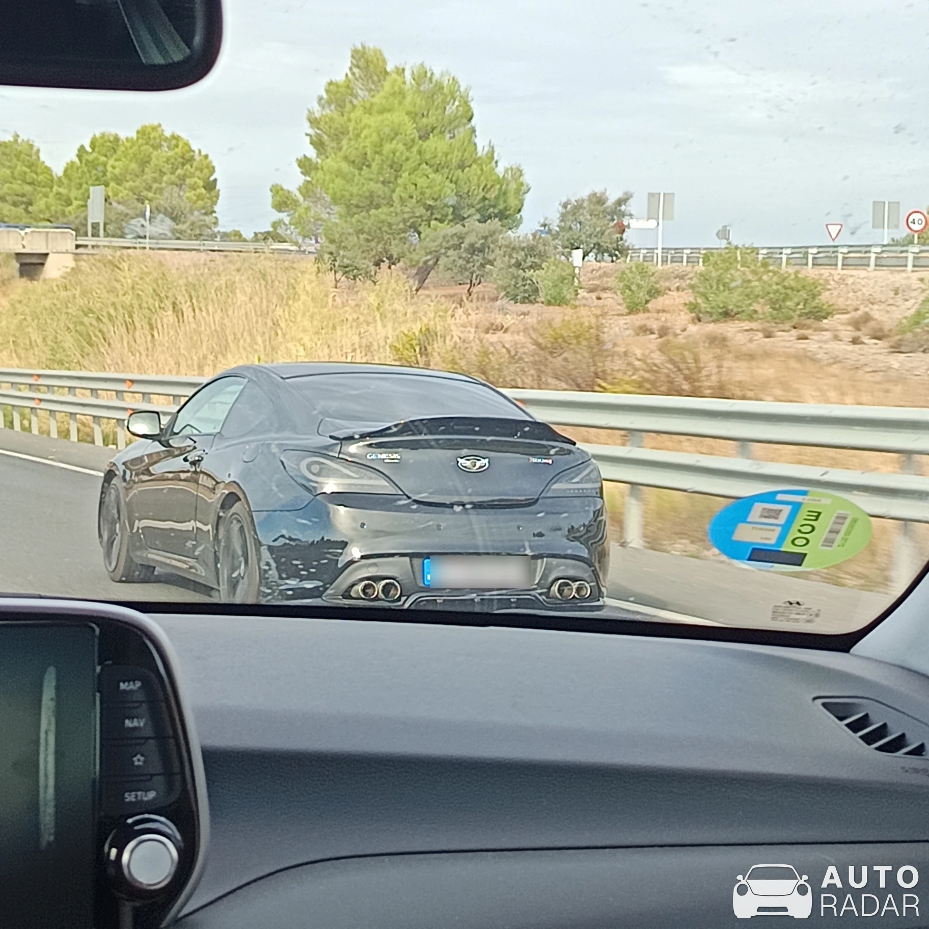 Hyundai Genesis spotted in La Tortilla, España