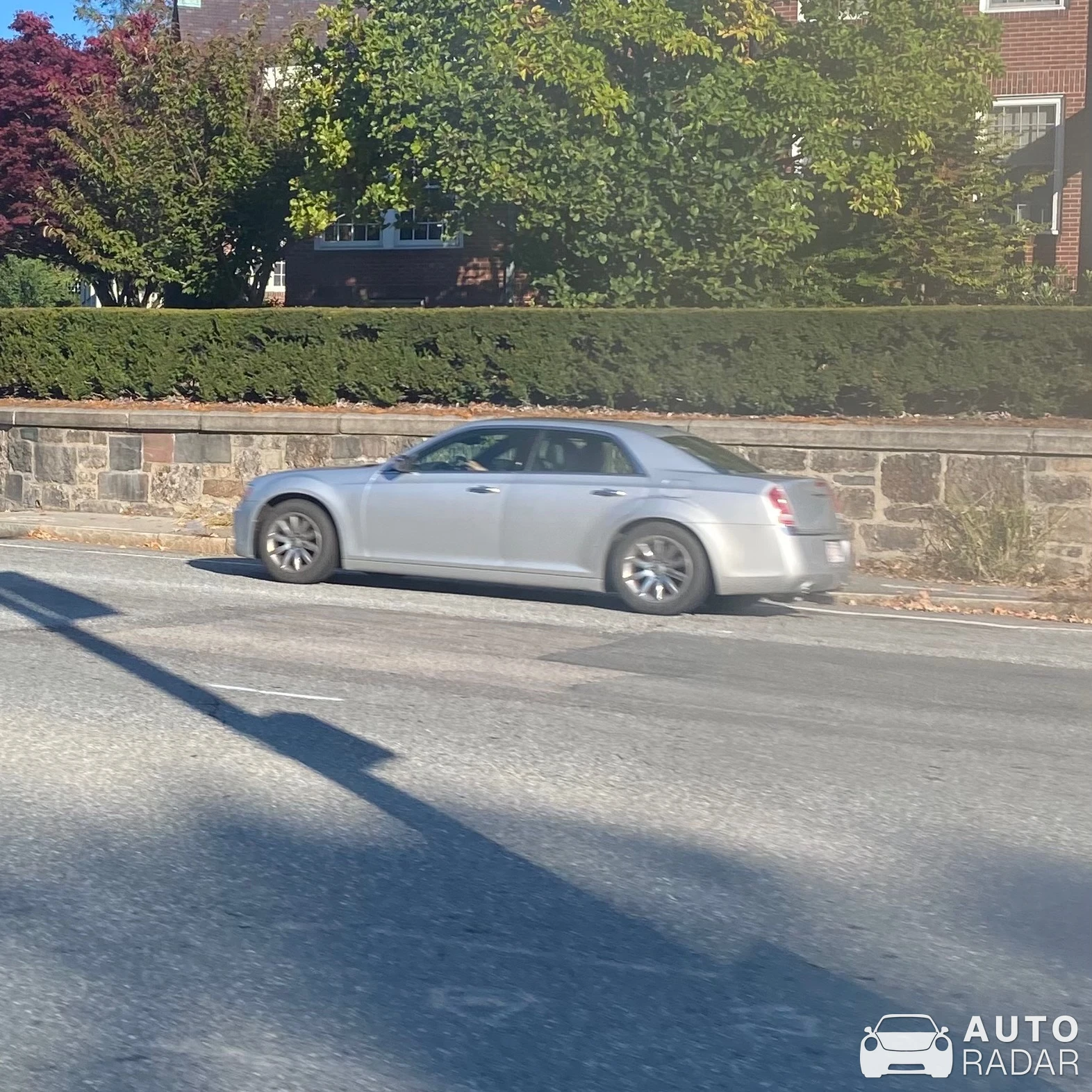 Chrysler 300C SRT8 2013 spotted in Brookline, United States