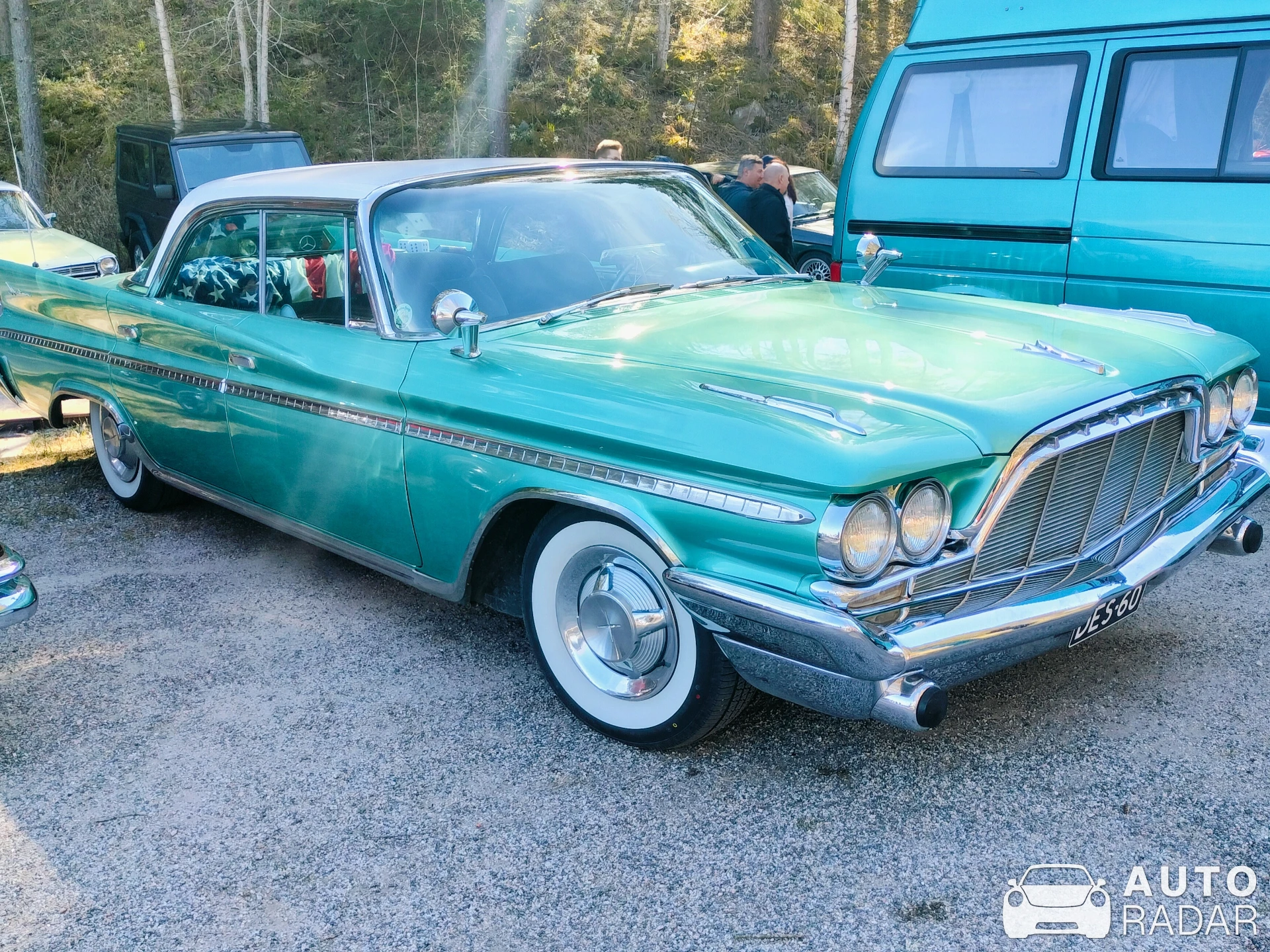 Desoto Fireflite spotted in Lahti