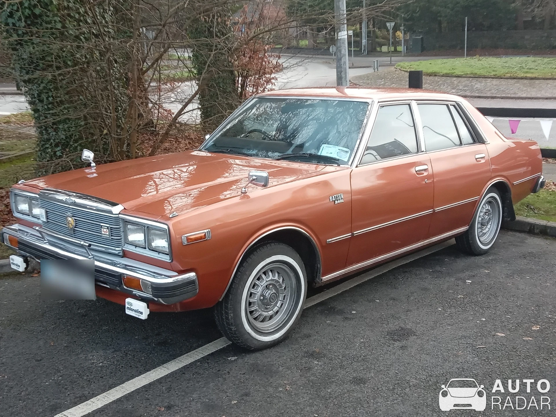 Datsun 200L Laurel spotted in Ennis, Ireland