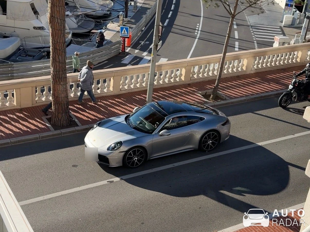 Porsche 992 Carrera MkI spotted in Monaco, Monaco