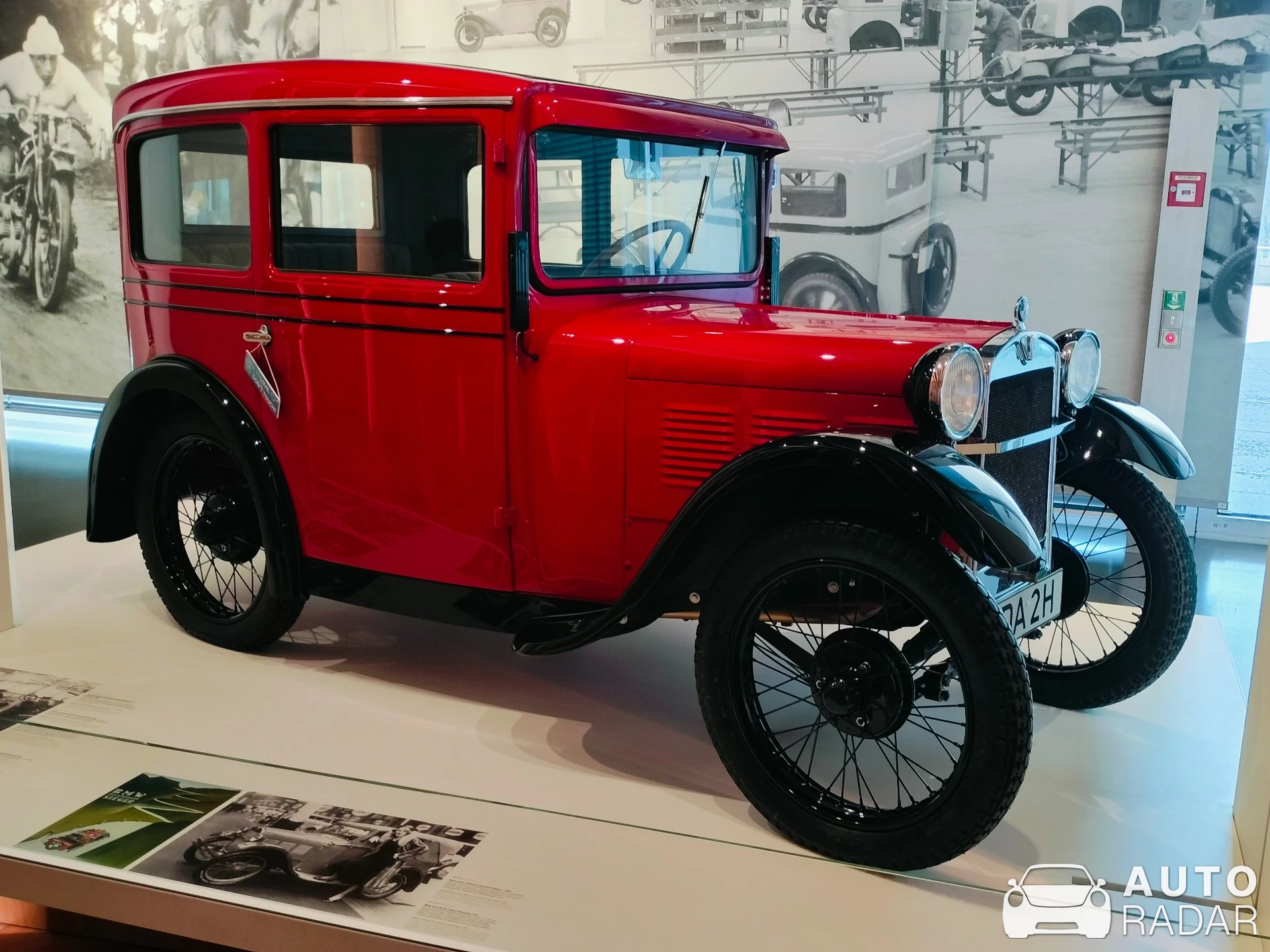 BMW Dixi spotted in München