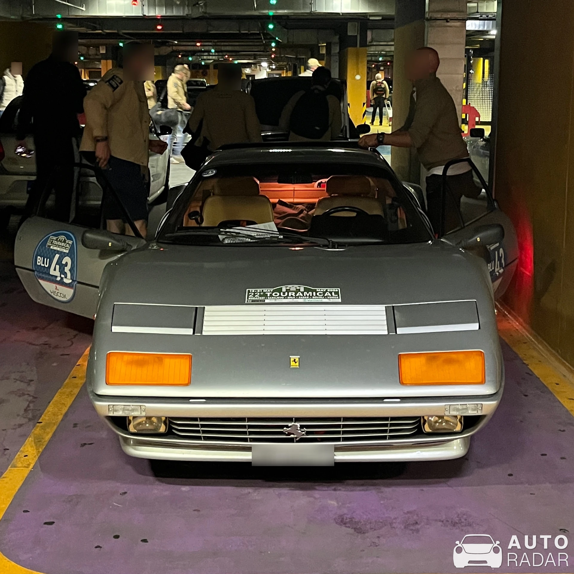 Ferrari 512 BBi spotted in Sarajevo