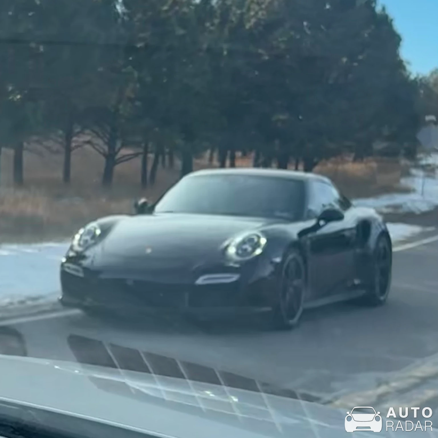 Porsche 991 Turbo S MkI spotted in Larkspur, United States