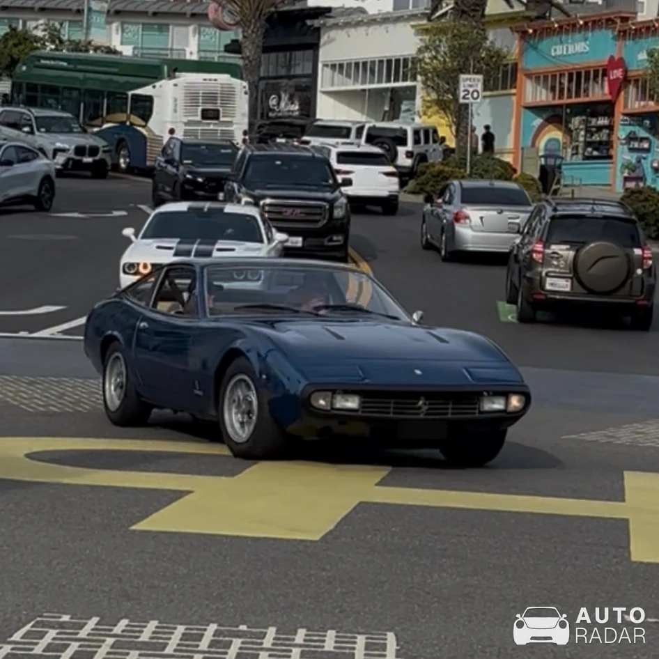 Ferrari 365 GTC/4 spotted in Hermosa Beach