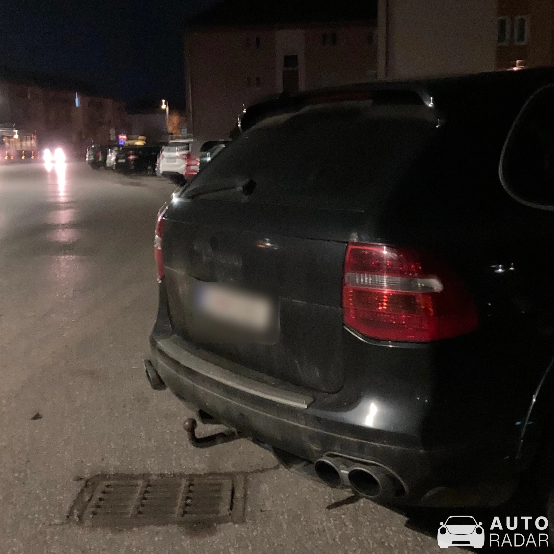 Porsche Cayenne spotted in Žiar nad Hronom, Slovensko